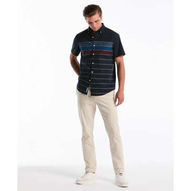 Drawstring Twill Jogger Pant sold by Original Penguin