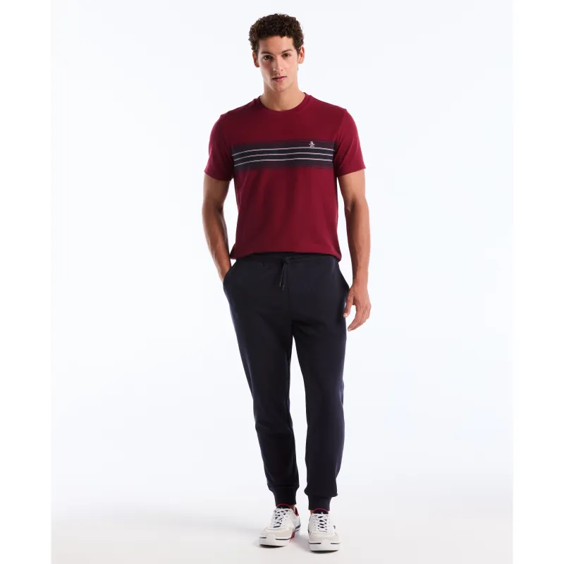 Embroidered Pete Fleece Jogger sold by Original Penguin