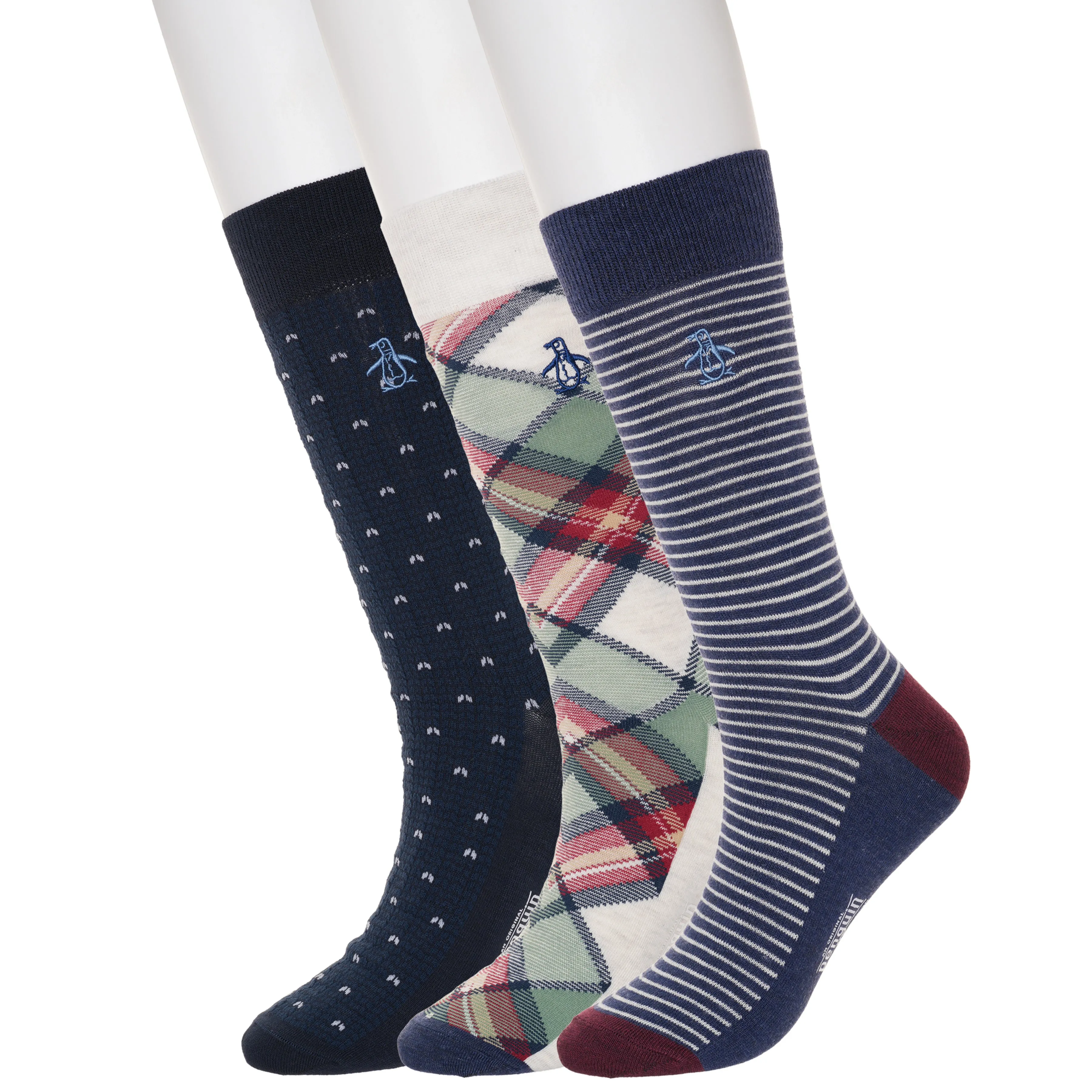 3 Pack Smithson Plaid Socks sold by Original Penguin
