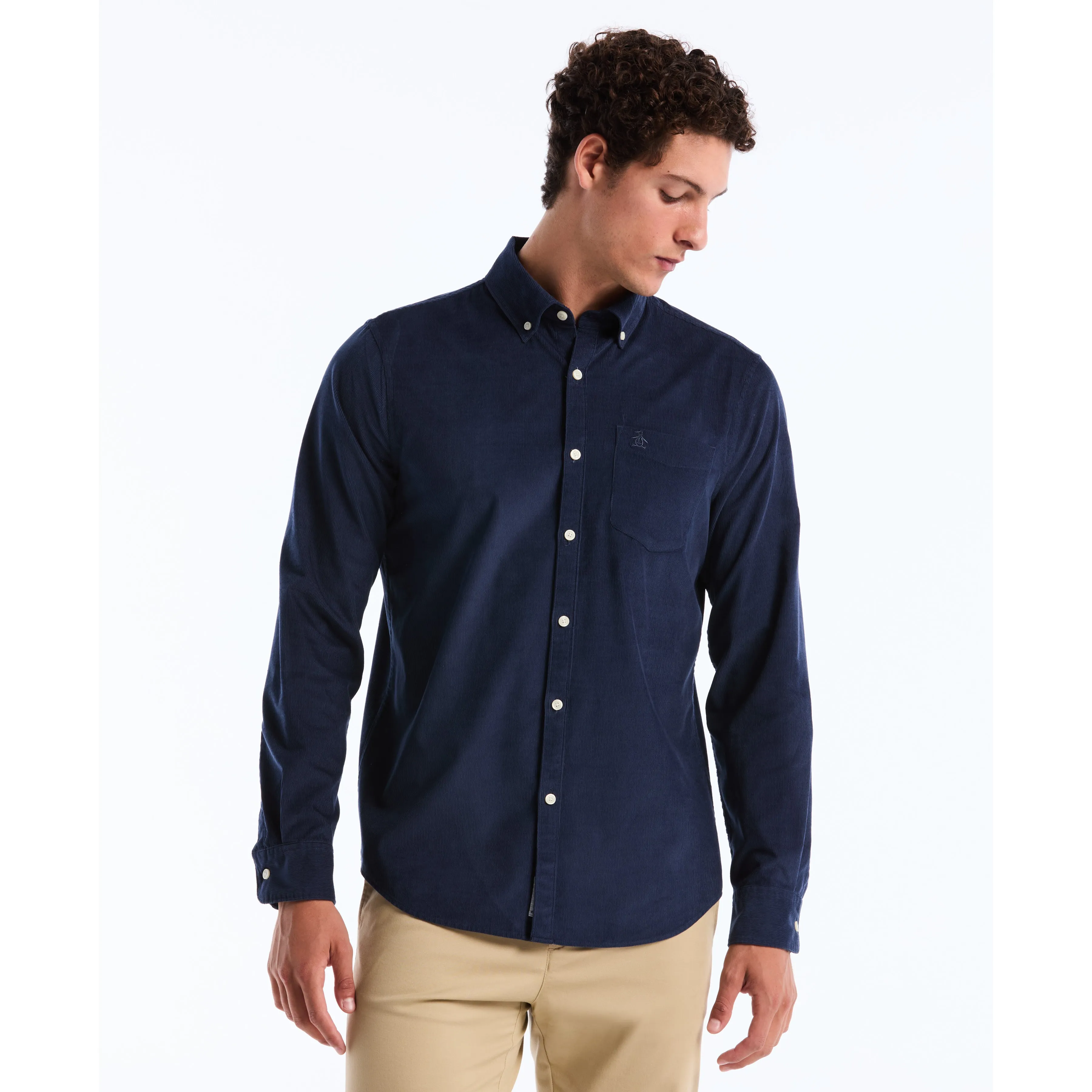 Corduroy Button-Down Shirt sold by Original Penguin