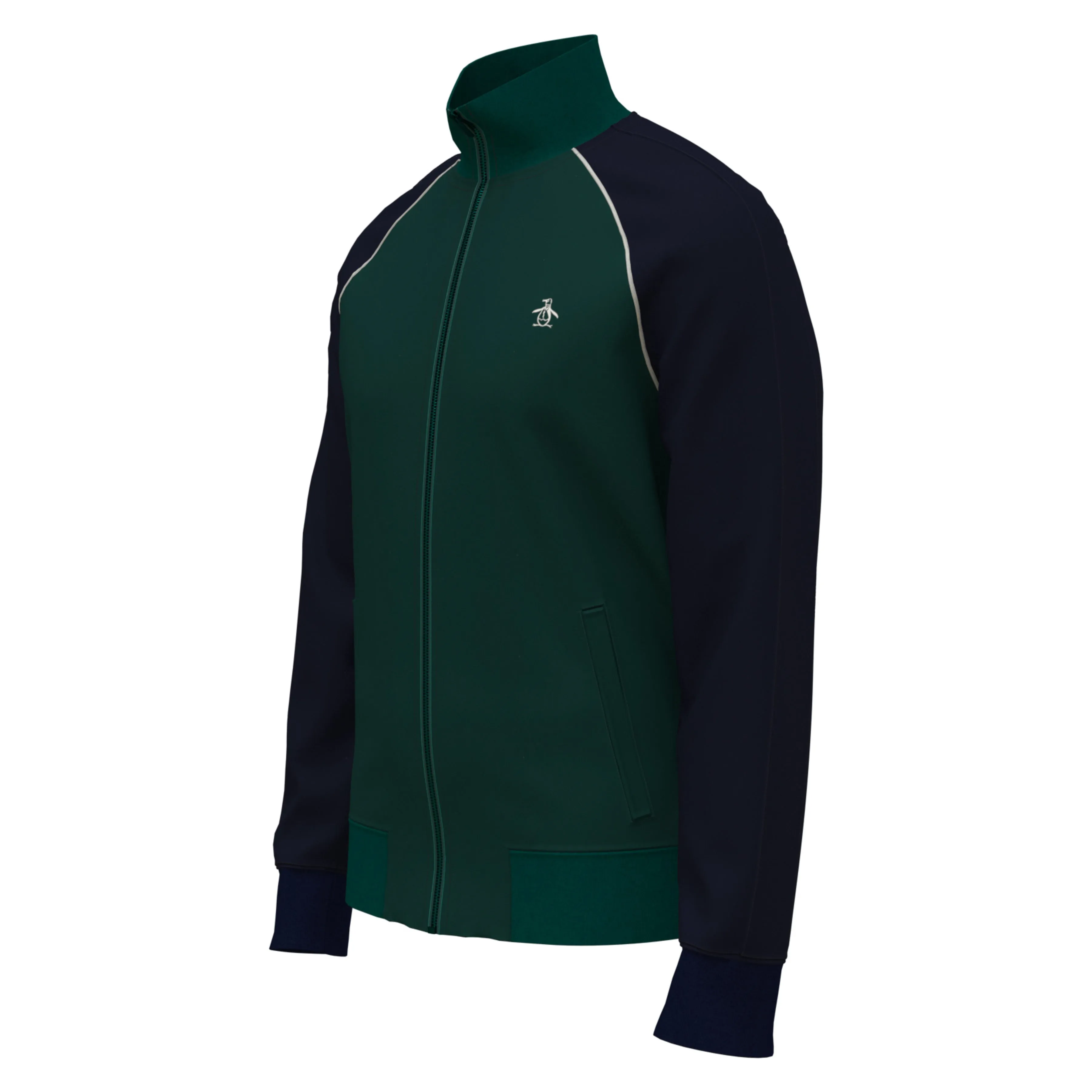 Colorblock Fleece Track Jacket sold by Original Penguin product image thumbnail 2