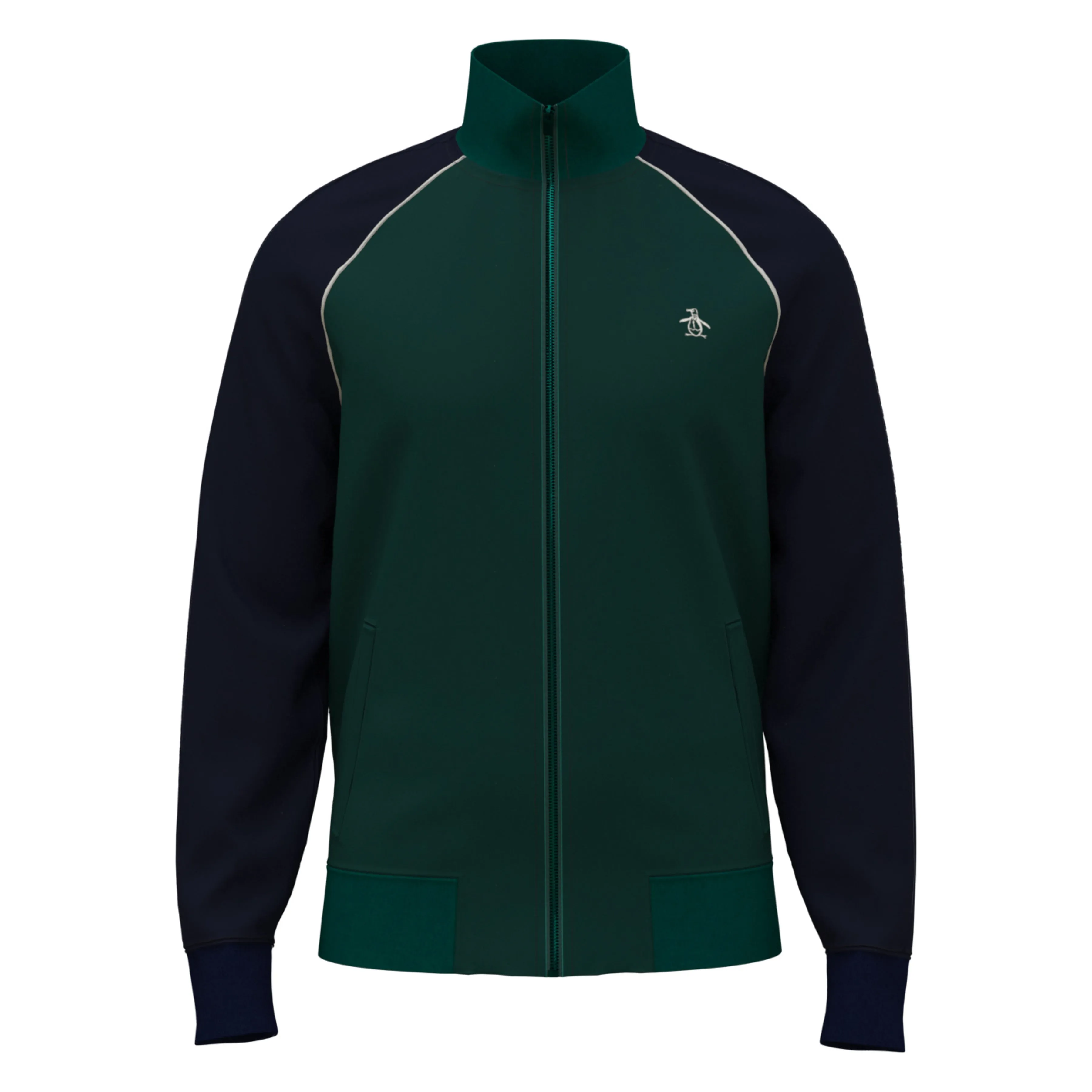 Colorblock Fleece Track Jacket sold by Original Penguin