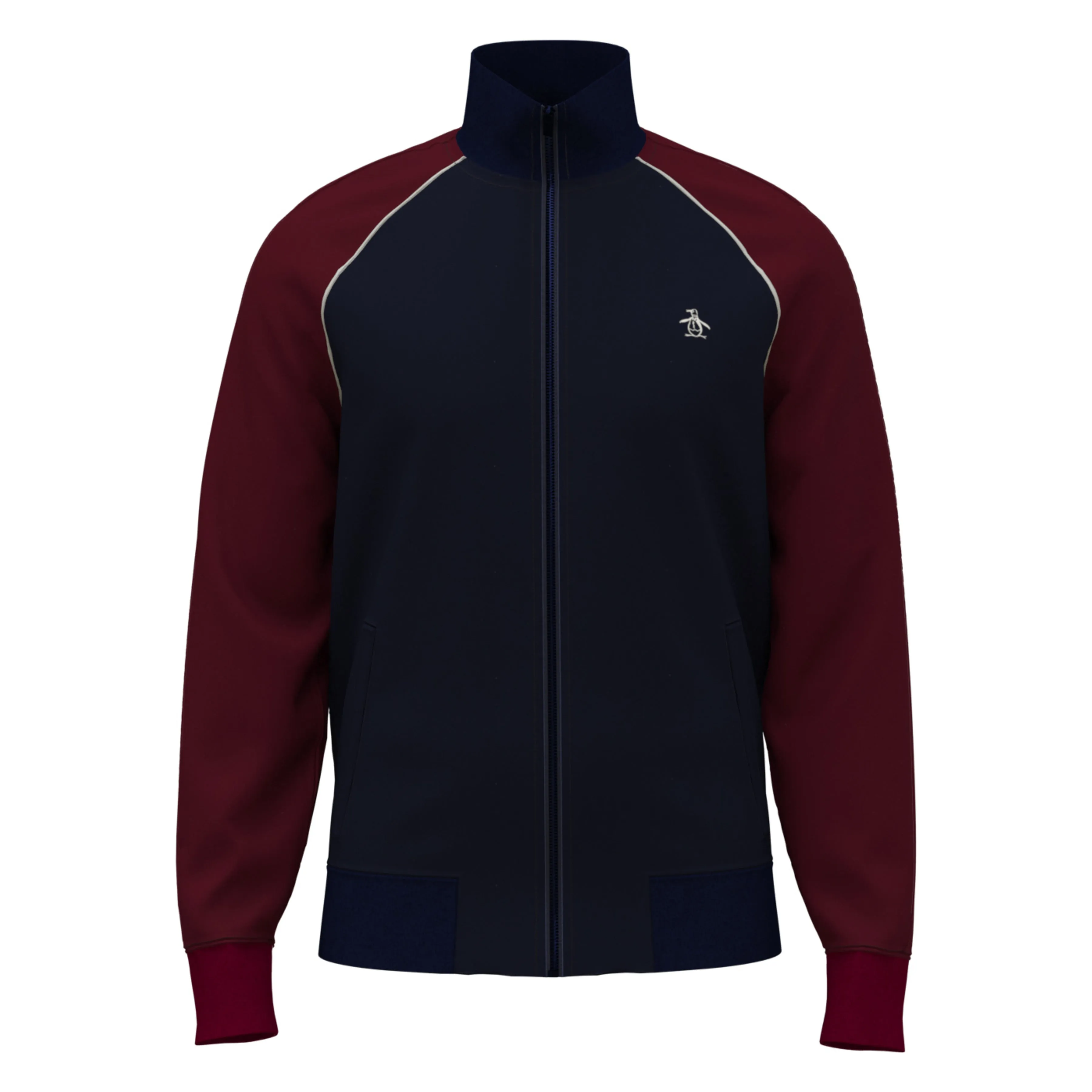 Colorblock Fleece Track Jacket sold by Original Penguin