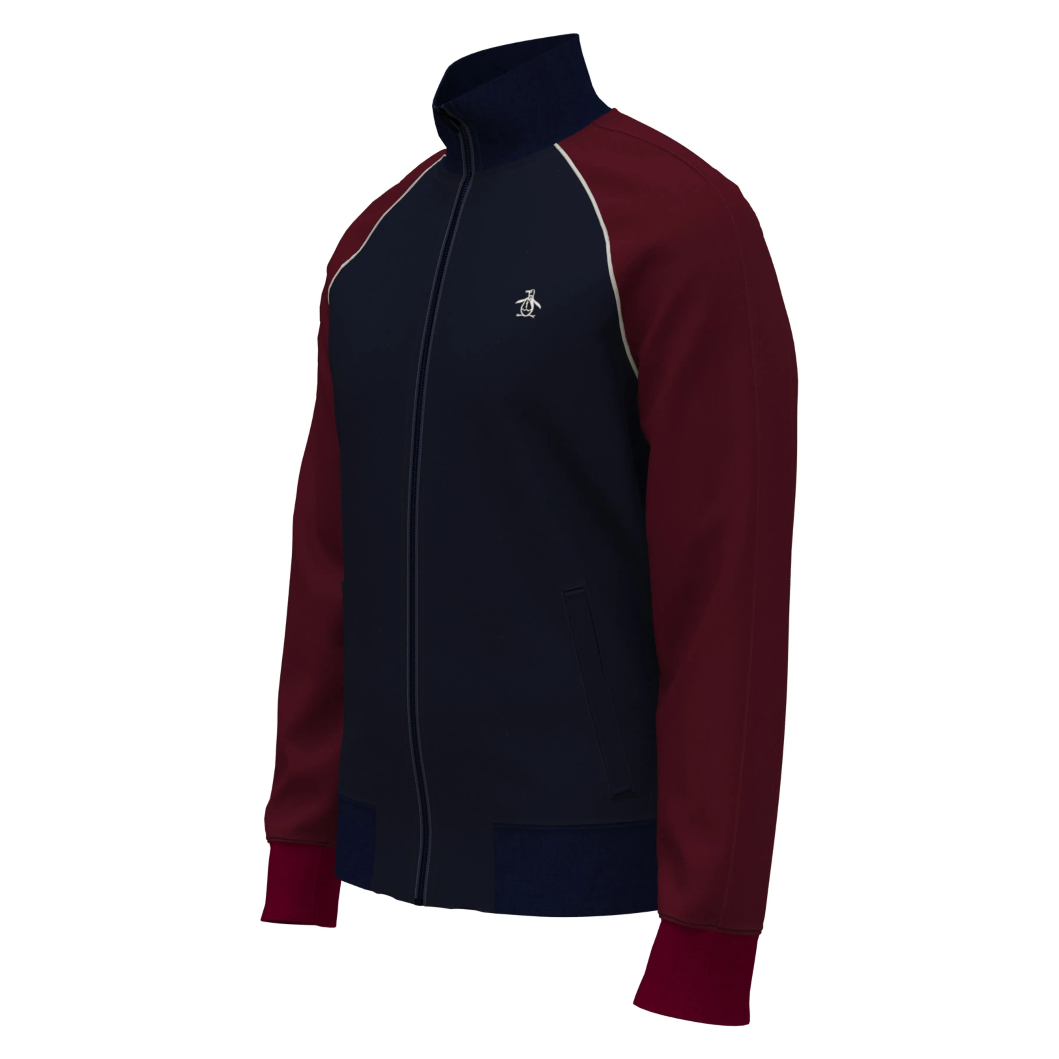 Colorblock Fleece Track Jacket sold by Original Penguin product image thumbnail 2