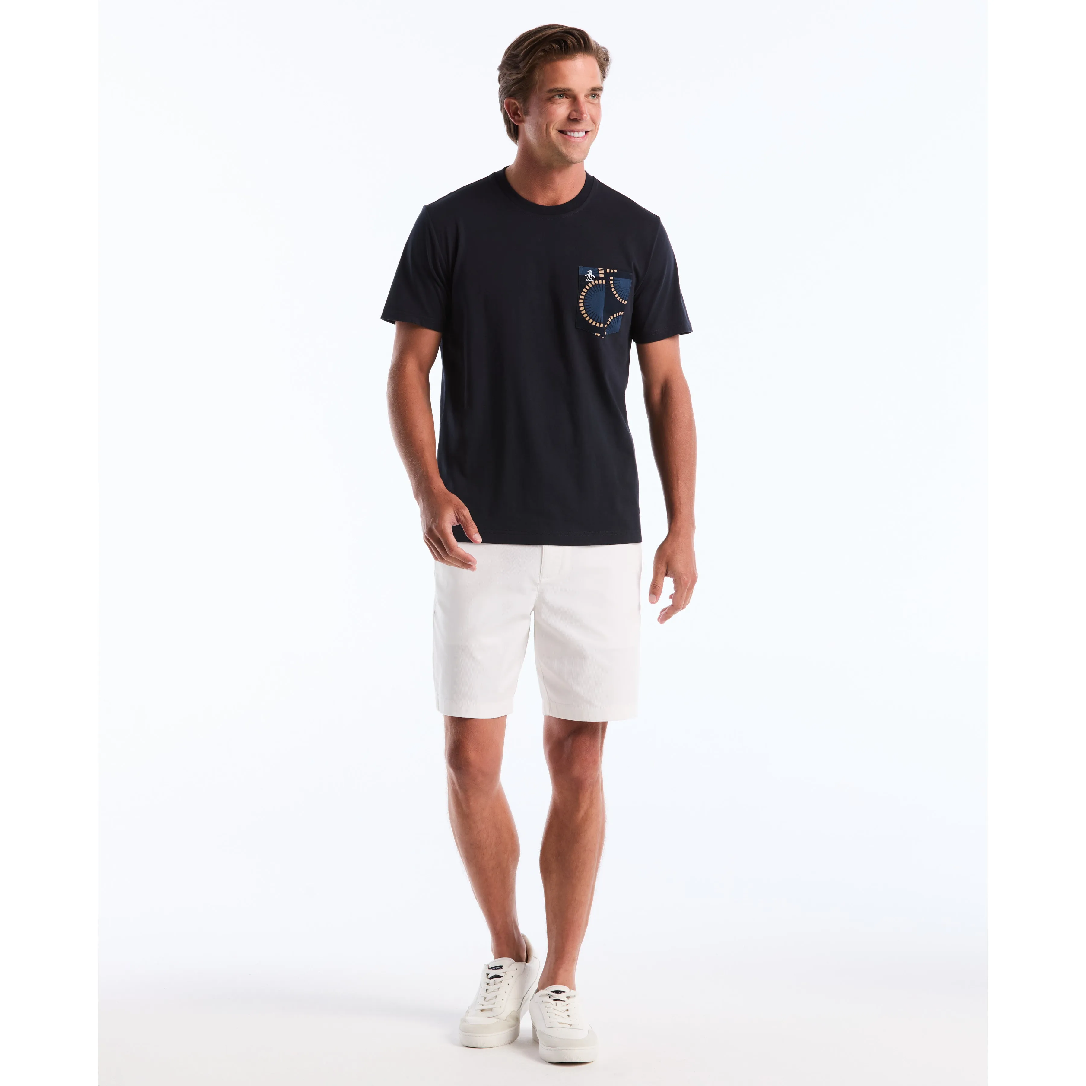 Circles Pocket Cotton Tee sold by Original Penguin product image thumbnail 4