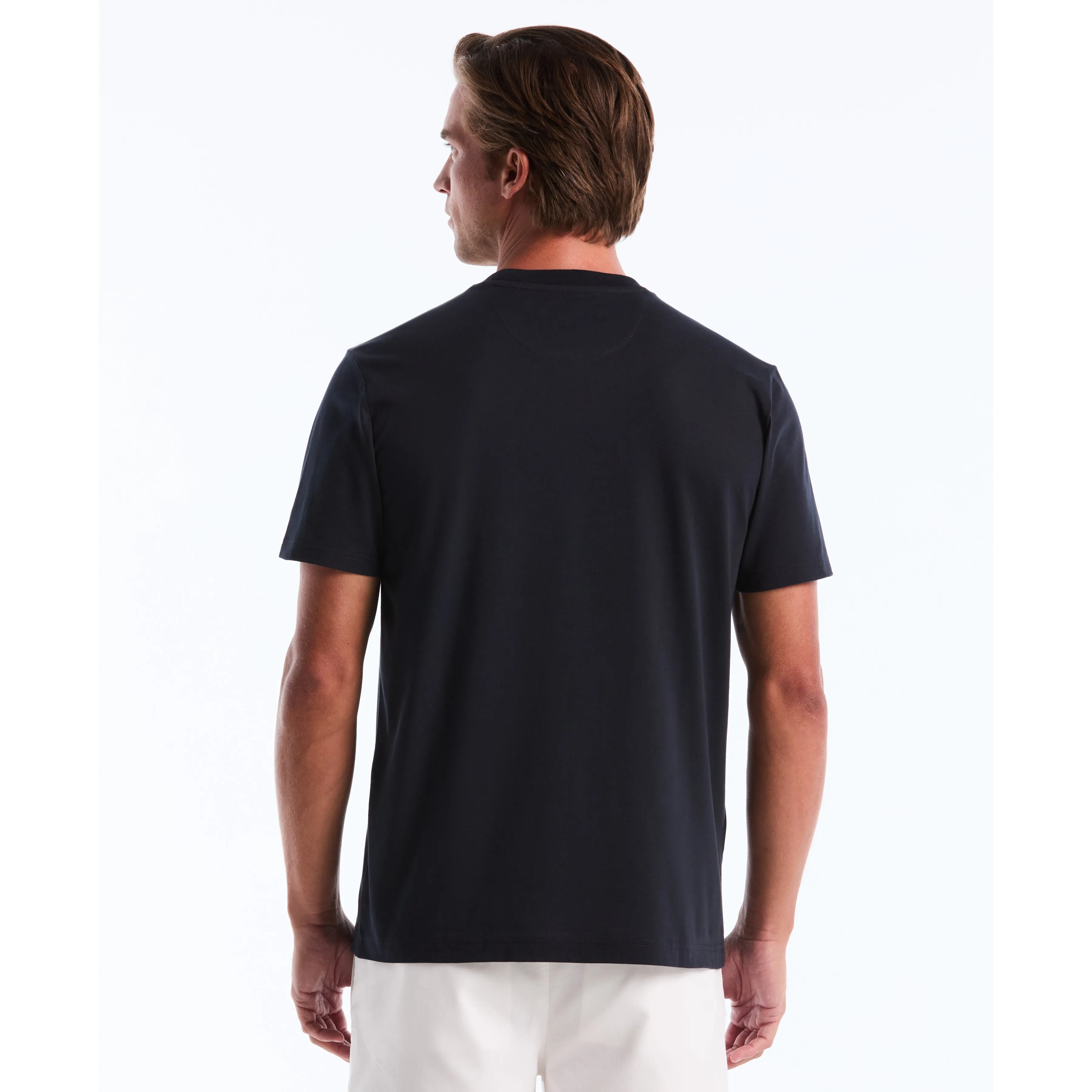 Circles Pocket Cotton Tee sold by Original Penguin product image thumbnail 2