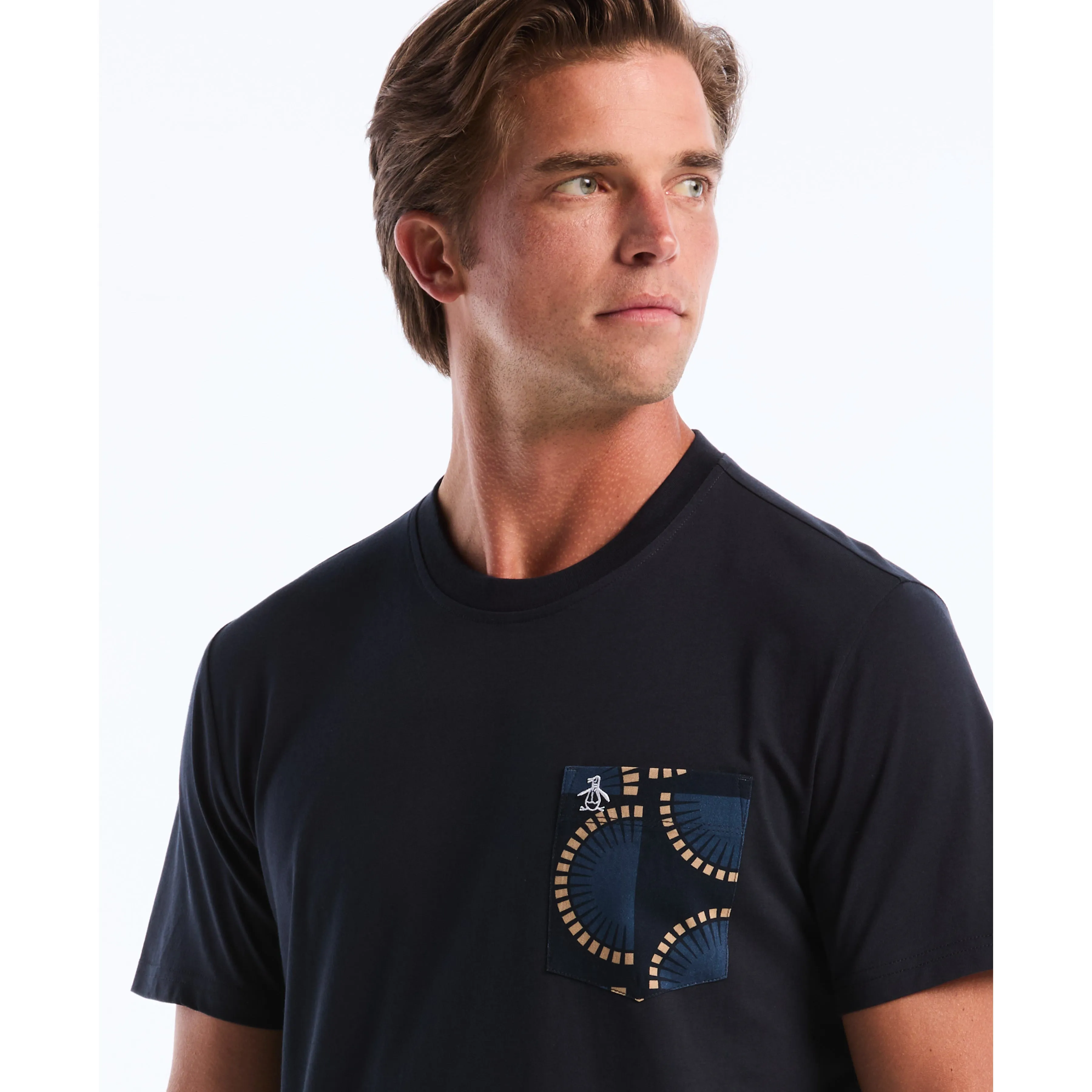 Circles Pocket Cotton Tee sold by Original Penguin product image thumbnail 3