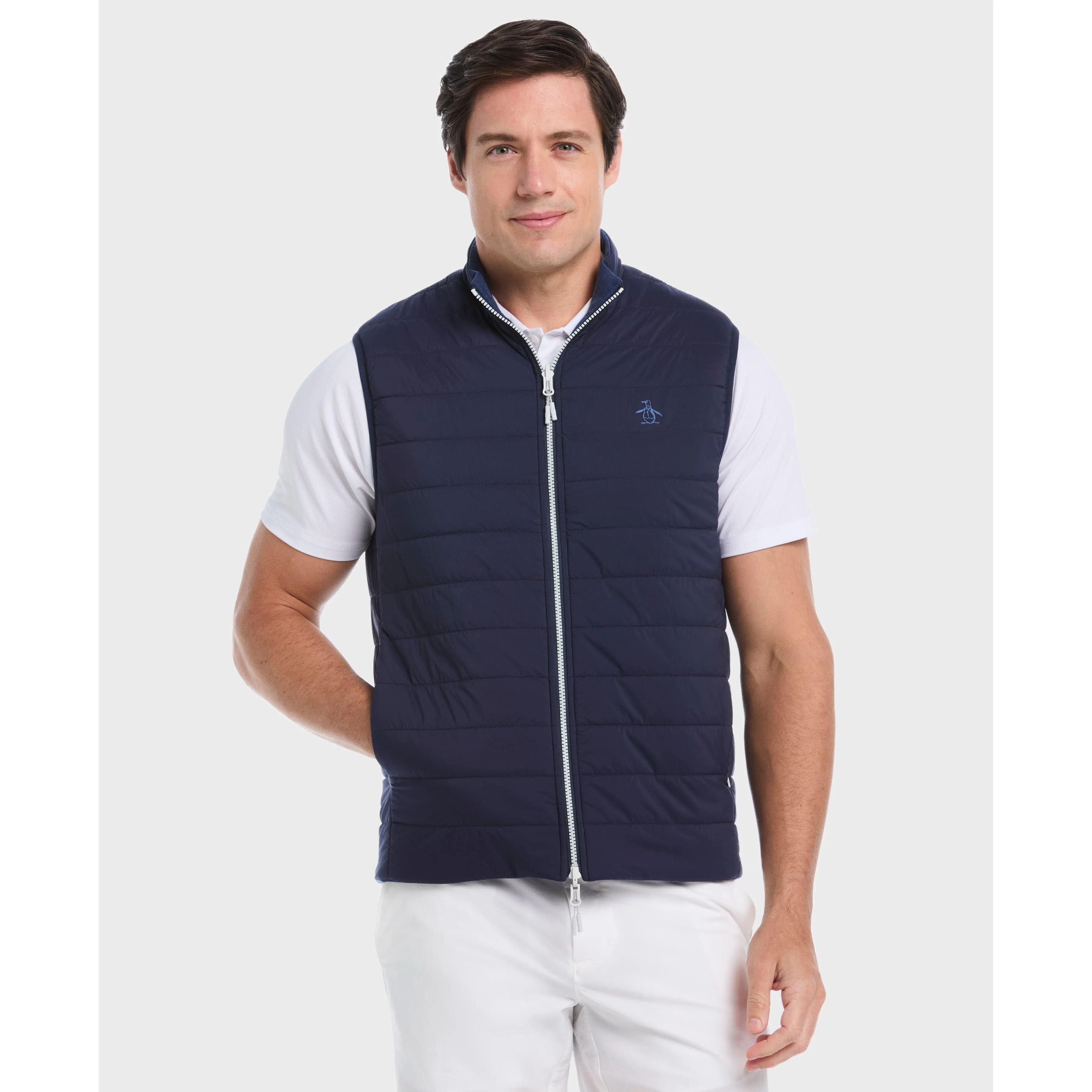 Reversible Insulated Golf Vest sold by Original Penguin