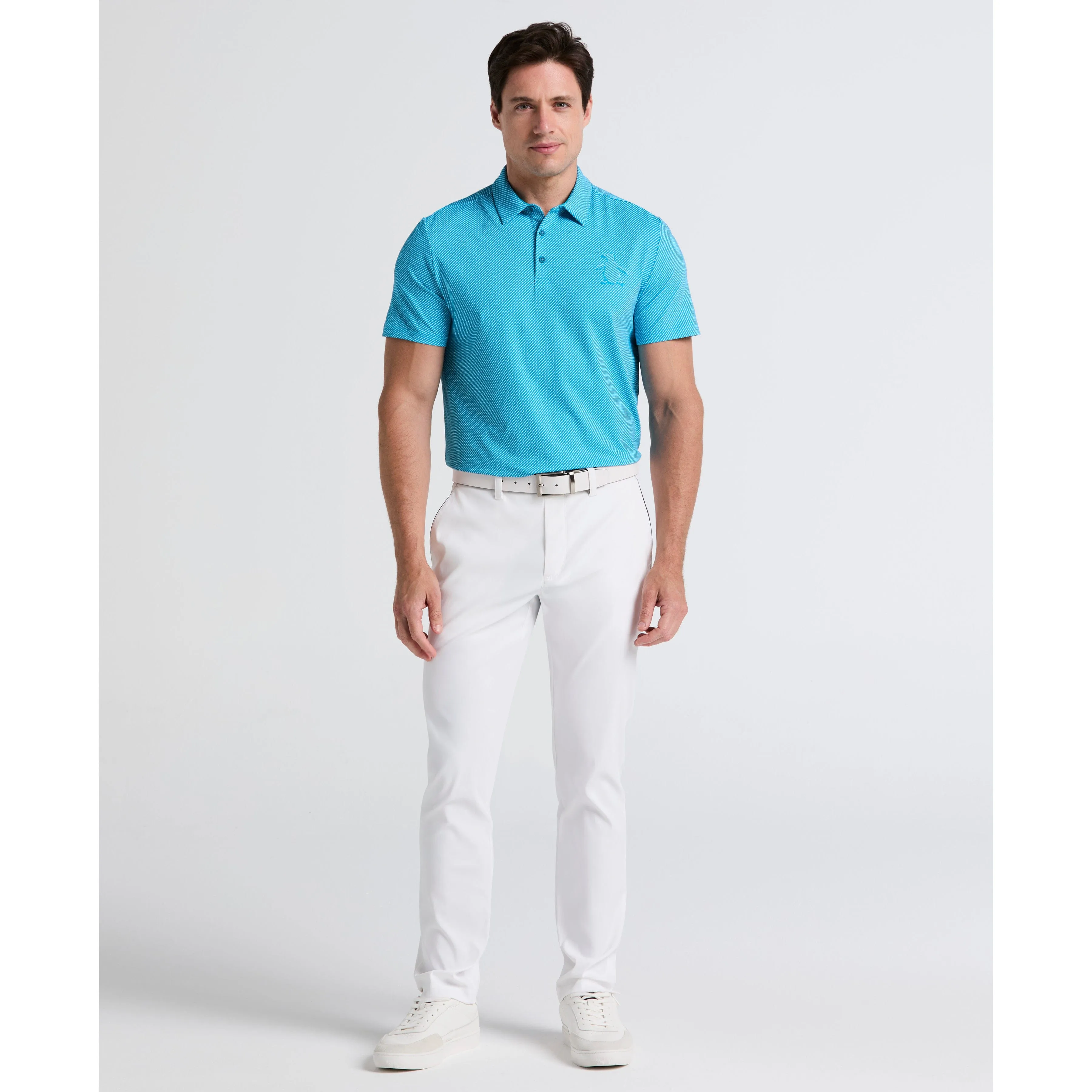 3D Pete's Novelty Golf Polo sold by Original Penguin product image thumbnail 4