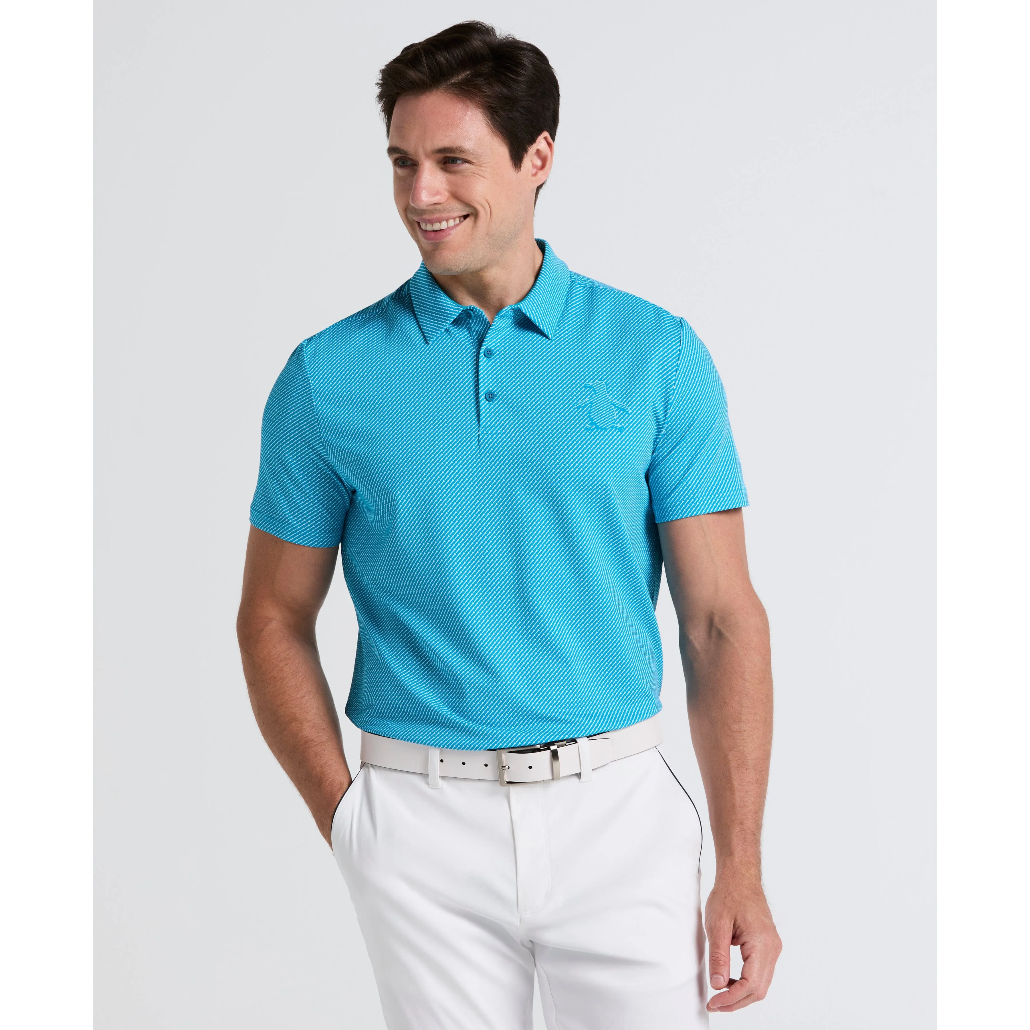 3D Pete's Novelty Golf Polo sold by Original Penguin