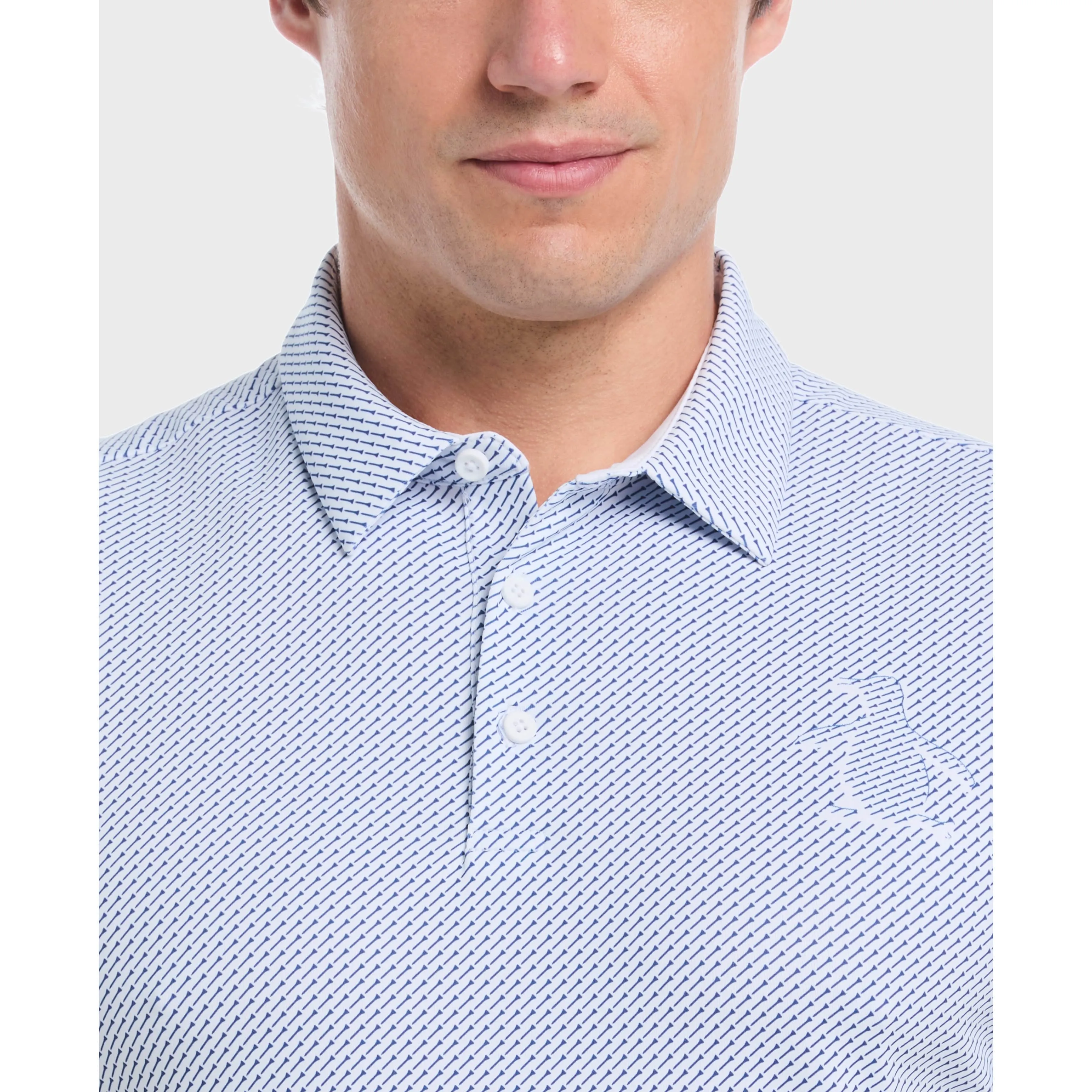 3D Pete's Novelty Golf Polo sold by Original Penguin product image thumbnail 3