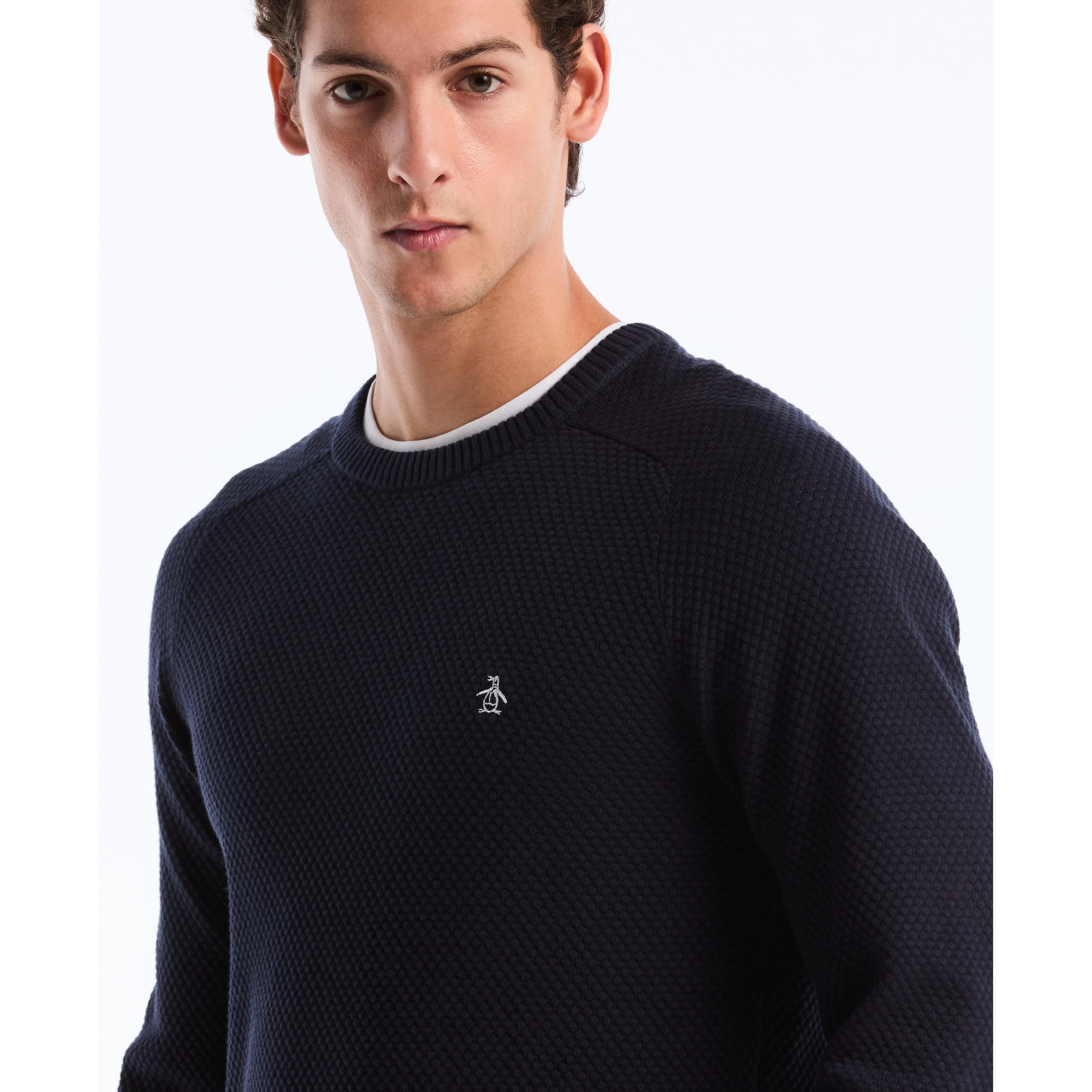 Novelty Bubble Stitch Sweater sold by Original Penguin product image thumbnail 3