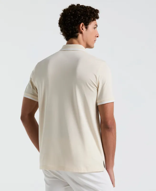 Tipped Jersey Polo sold by Original Penguin