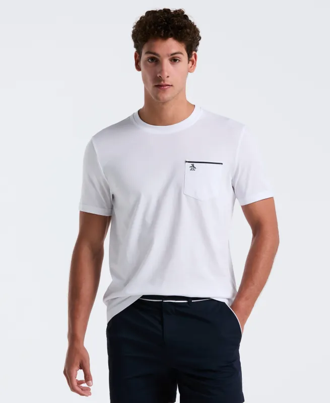 Earl™ Tipped Pocket Tee sold by Original Penguin