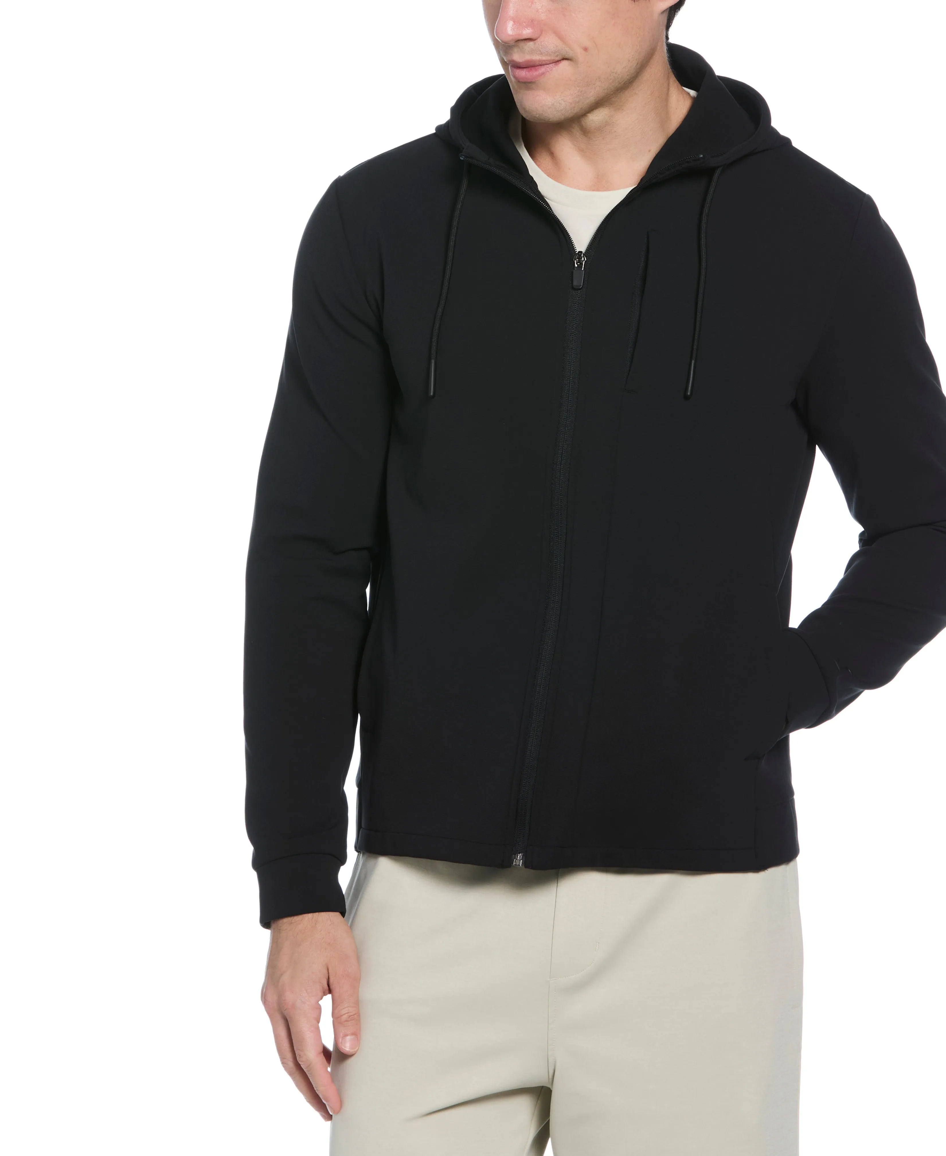 Penguin Sport Polyester Full Zip Hoodie sold by Original Penguin product image thumbnail 5
