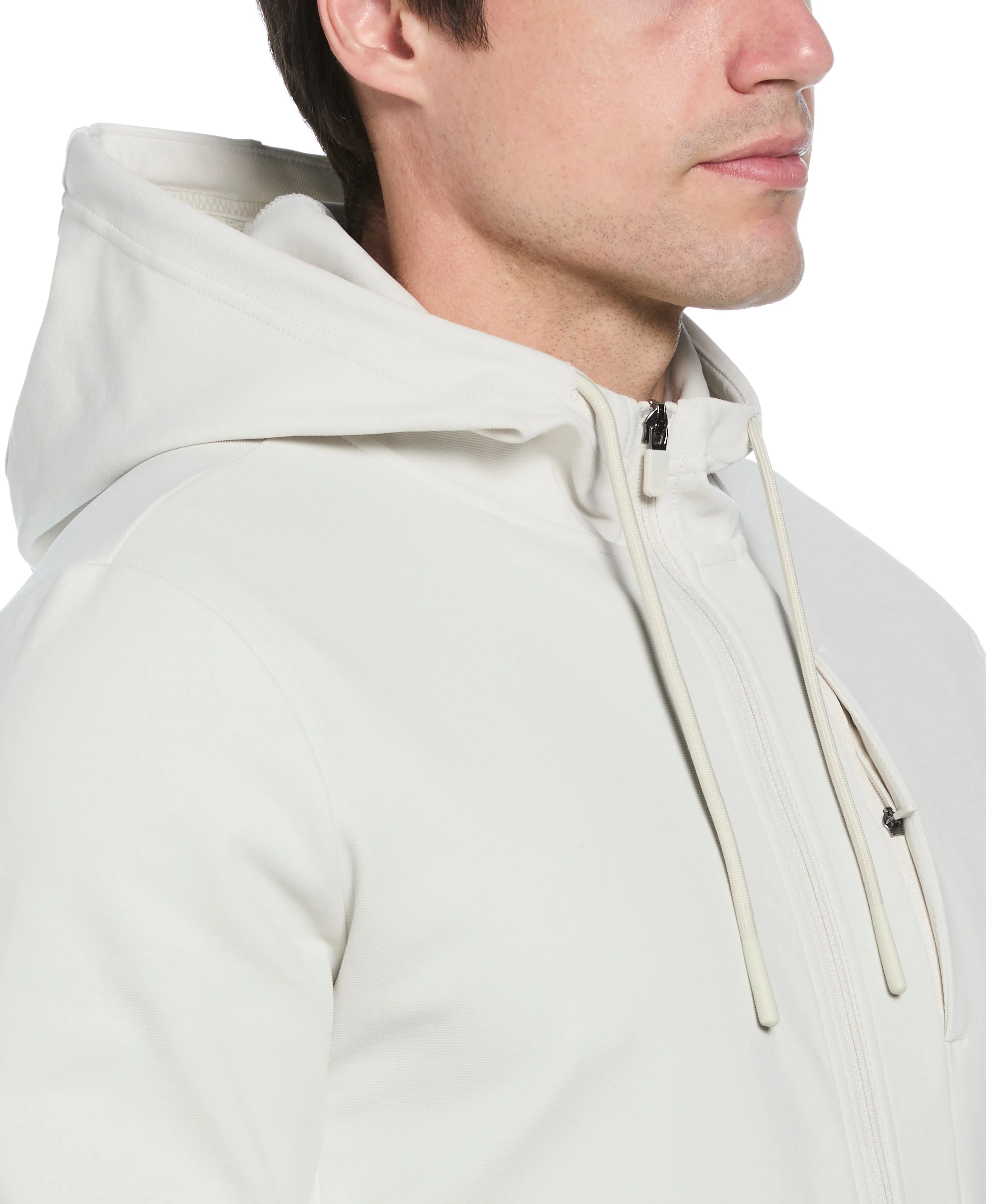 Penguin Sport Polyester Full Zip Hoodie sold by Original Penguin product image thumbnail 2