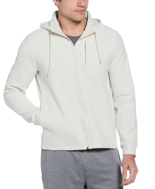 Penguin Sport Polyester Full Zip Hoodie sold by Original Penguin