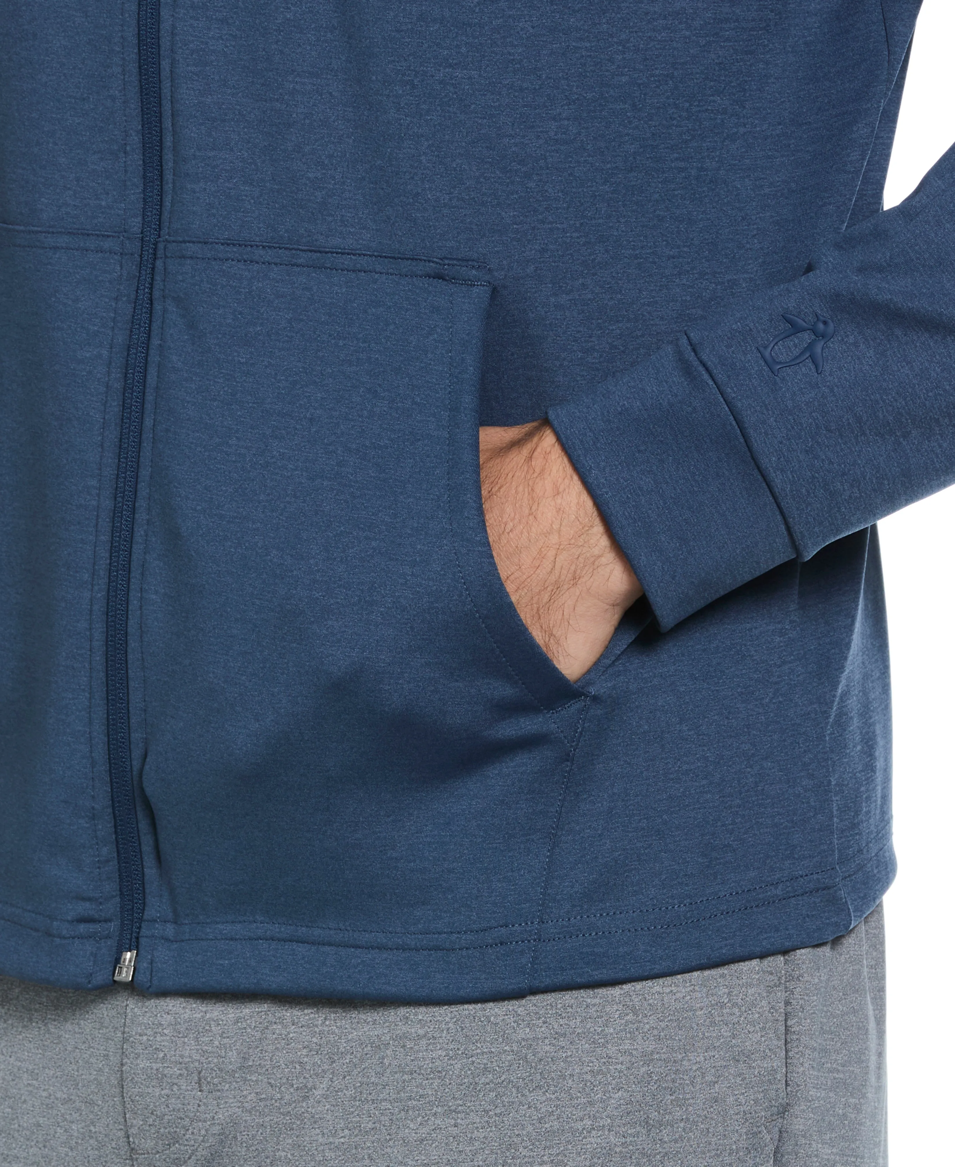 Penguin Sport Full Zip Pieced Hoodie sold by Original Penguin product image thumbnail 3