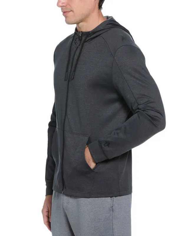Penguin Sport Full Zip Pieced Hoodie sold by Original Penguin