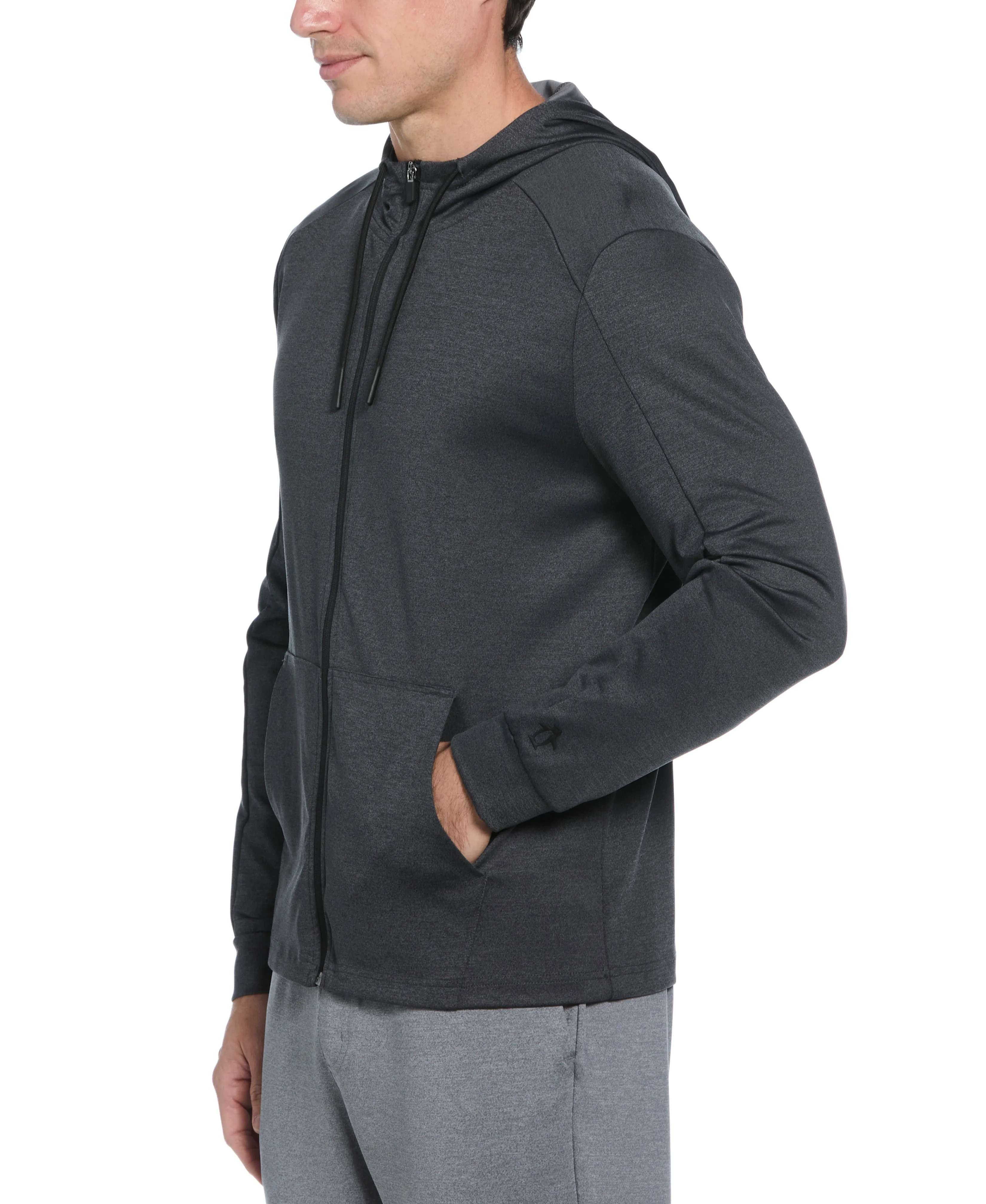 Penguin Sport Full Zip Pieced Hoodie sold by Original Penguin