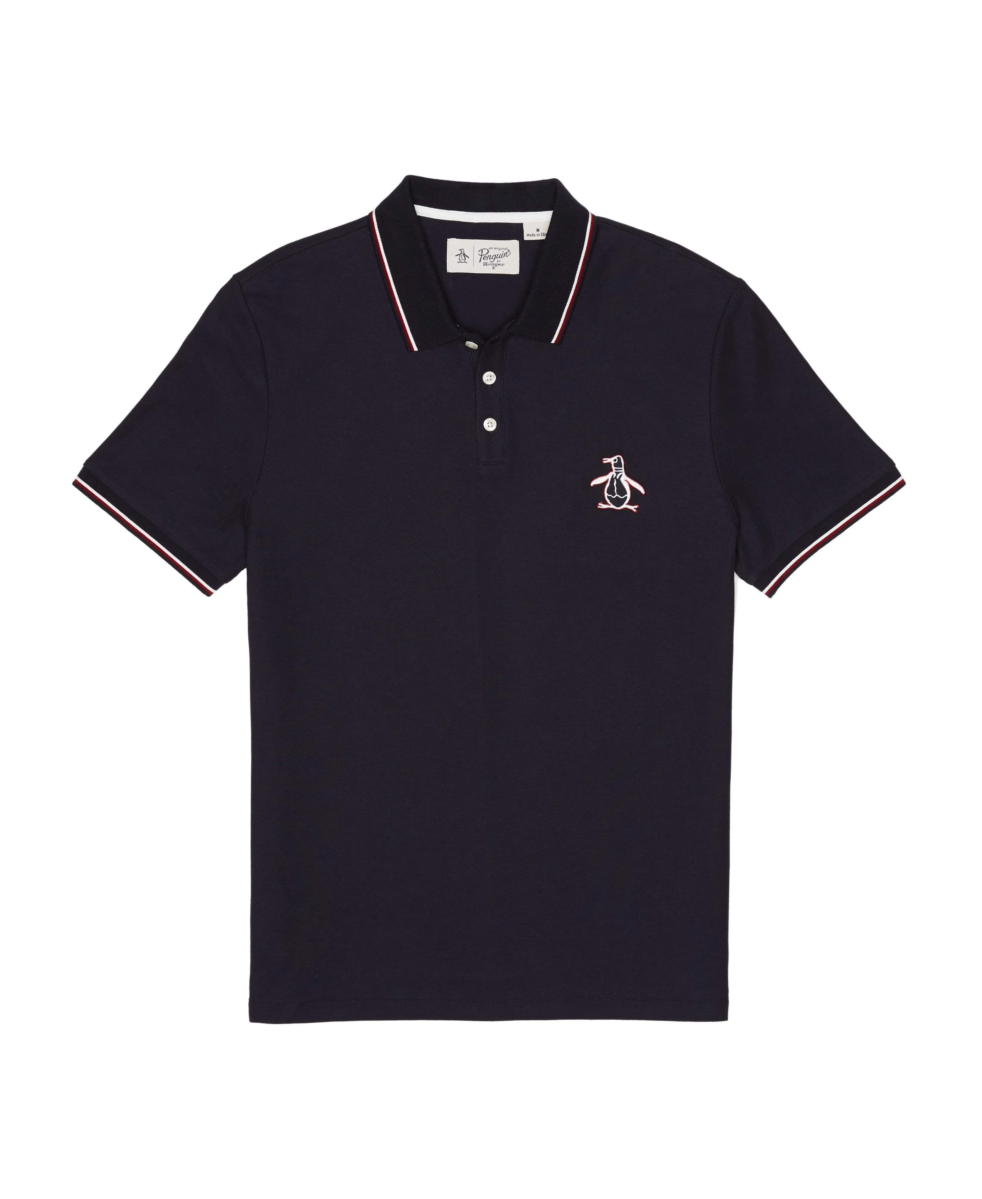 Big & Tall Mega Pete Pique Polo sold by Original Penguin product image thumbnail 4