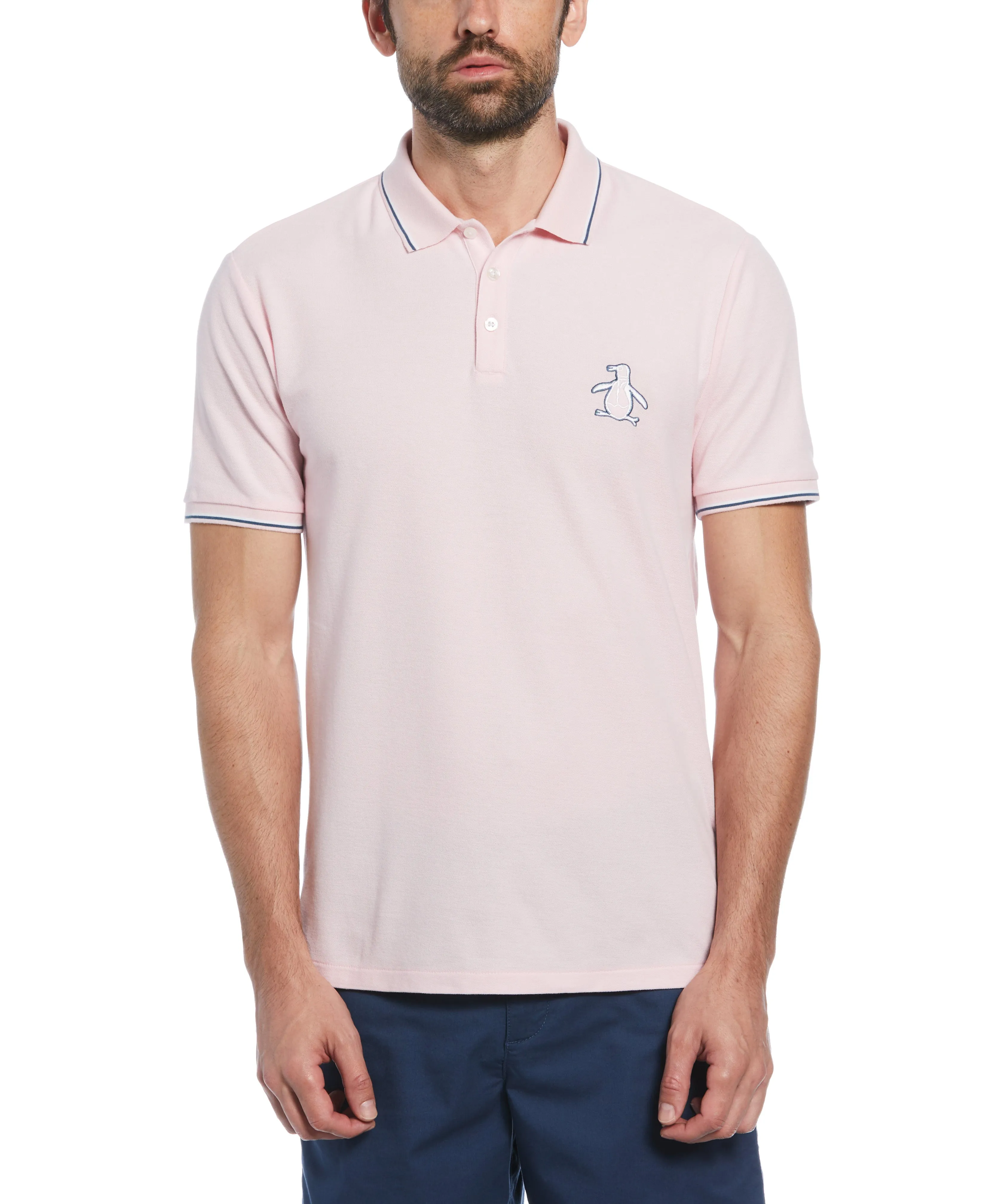Big & Tall Mega Pete Pique Polo sold by Original Penguin product image thumbnail 5