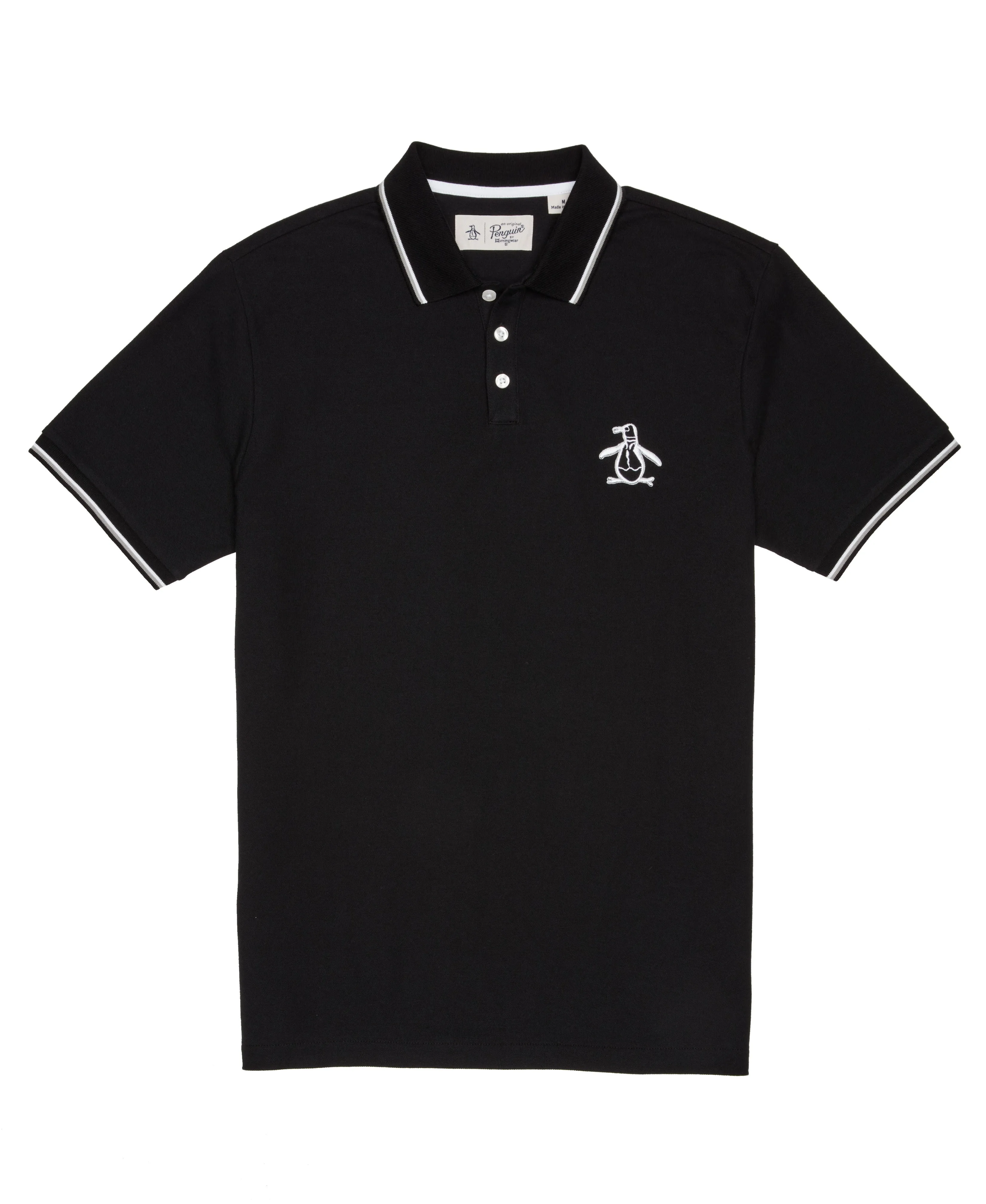 Big & Tall Mega Pete Pique Polo sold by Original Penguin product image thumbnail 3