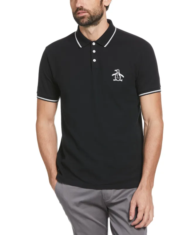 Big & Tall Mega Pete Pique Polo sold by Original Penguin