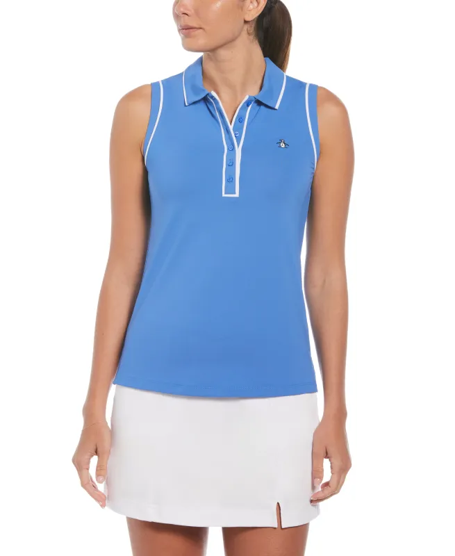 Women's Veronica Sleeveless Golf Polo sold by Original Penguin