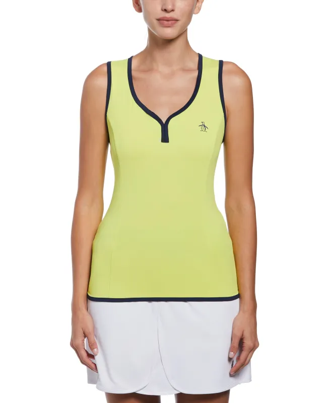 Women's Sweetheart Tennis Tank Top sold by Original Penguin