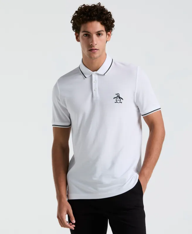 Mega Pete Pique Polo sold by Original Penguin