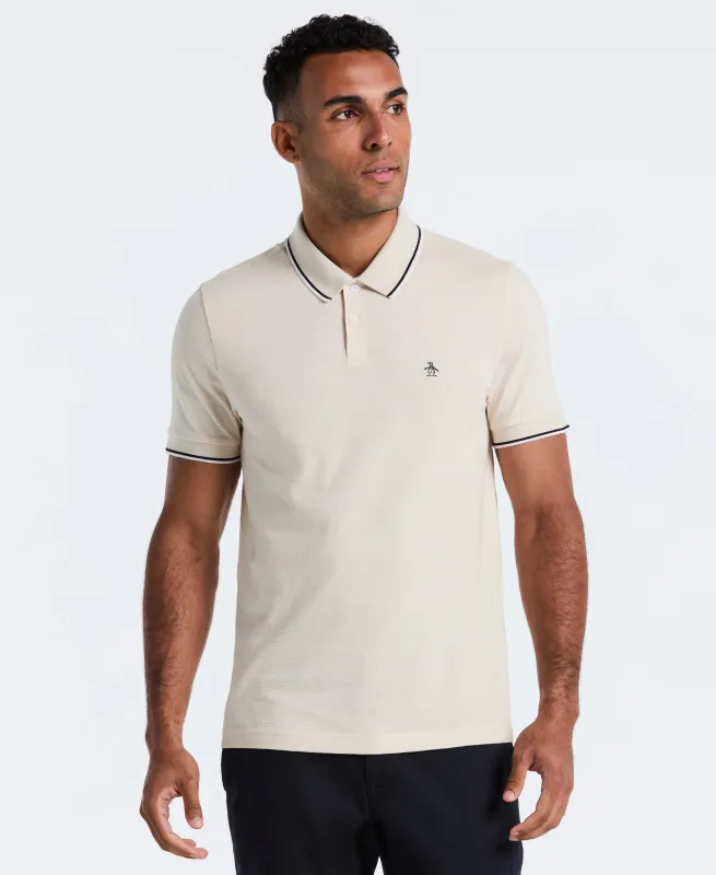 Pique Contrast Tipping Polo sold by Original Penguin