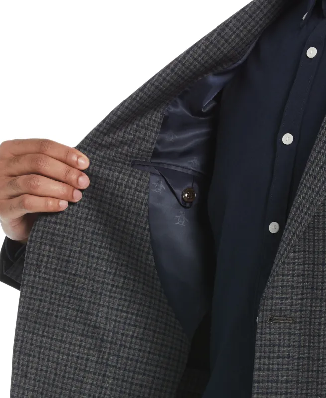 Slim Fit Mini Plaid Sport Coat sold by Original Penguin
