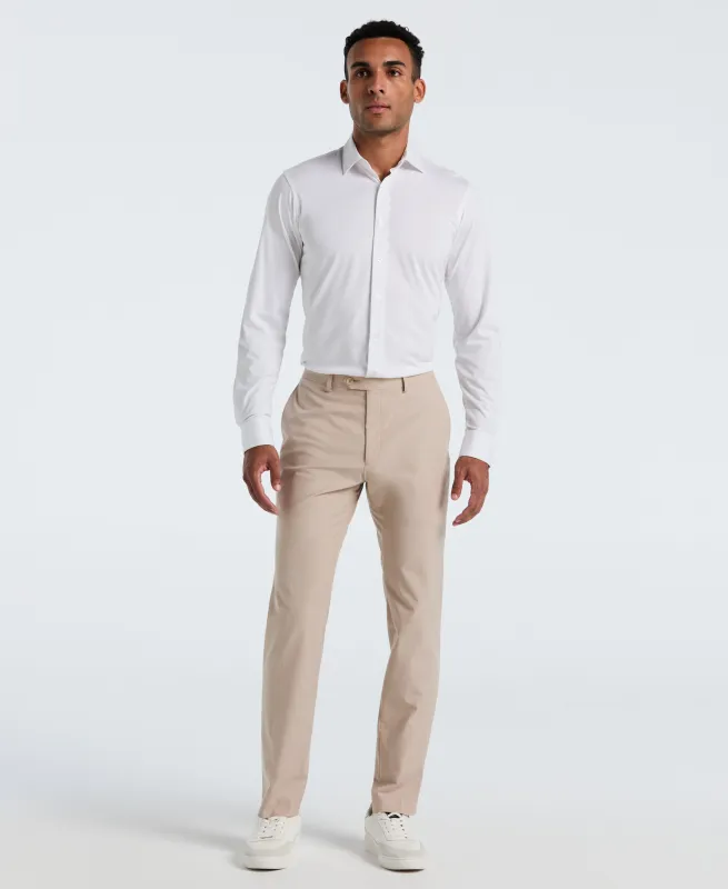 Solid Tan Suit Separate Pant sold by Original Penguin