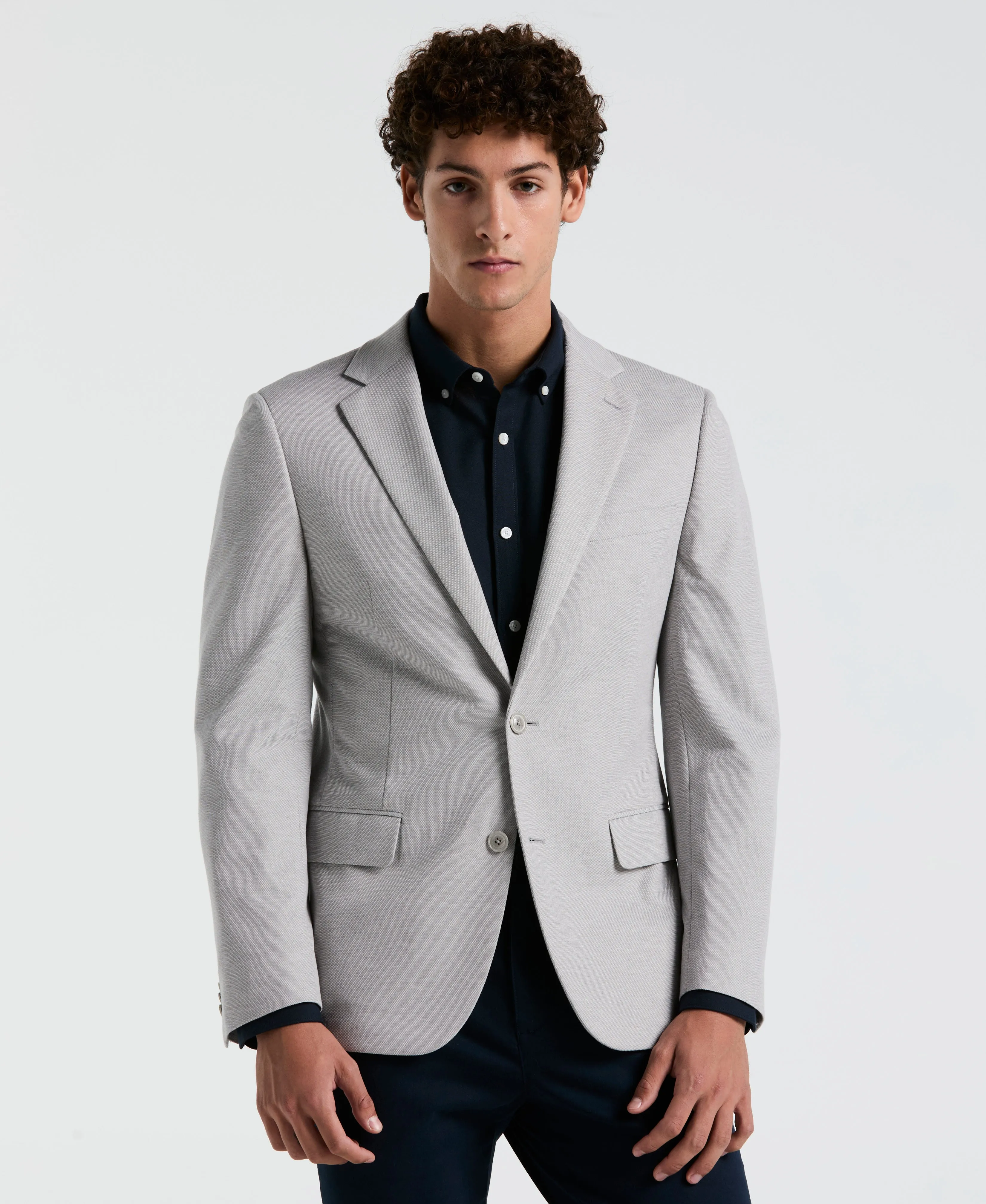Solid Light Gray Sport Coat sold by Original Penguin