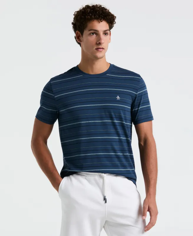 Multi Stripe Jersey Tee sold by Original Penguin
