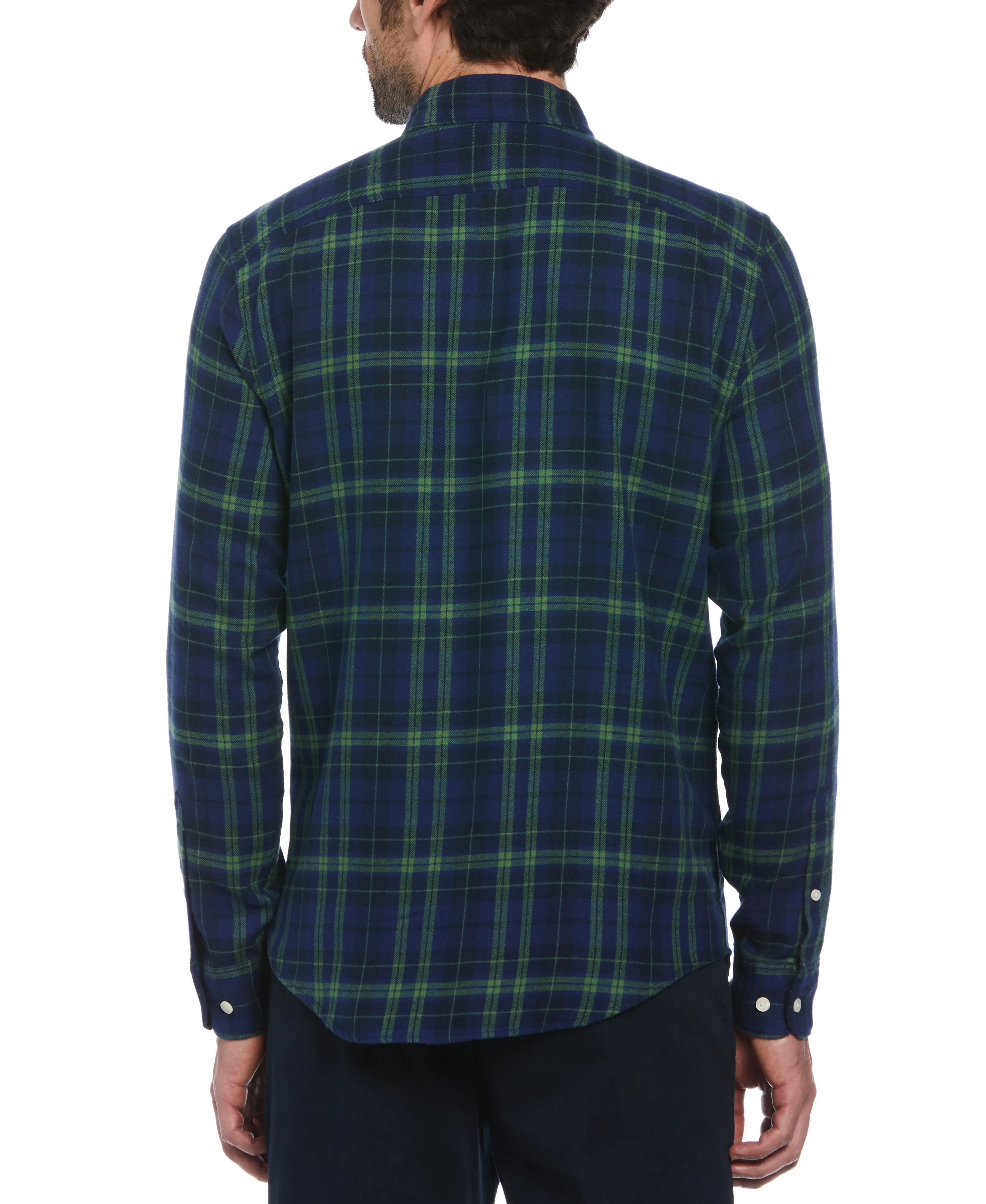 Plaid Flannel Shirt sold by Original Penguin product image thumbnail 3