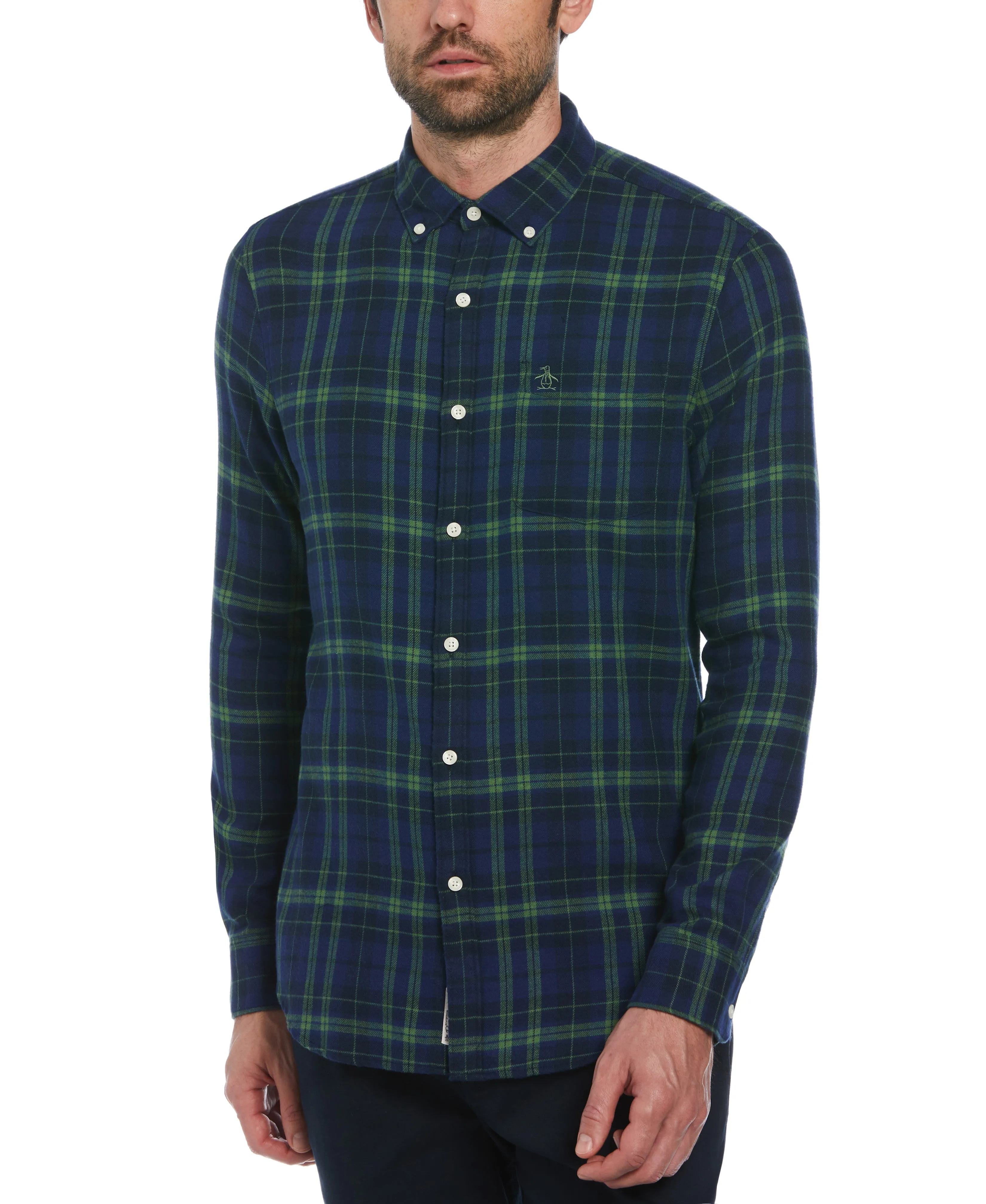 Plaid Flannel Shirt sold by Original Penguin