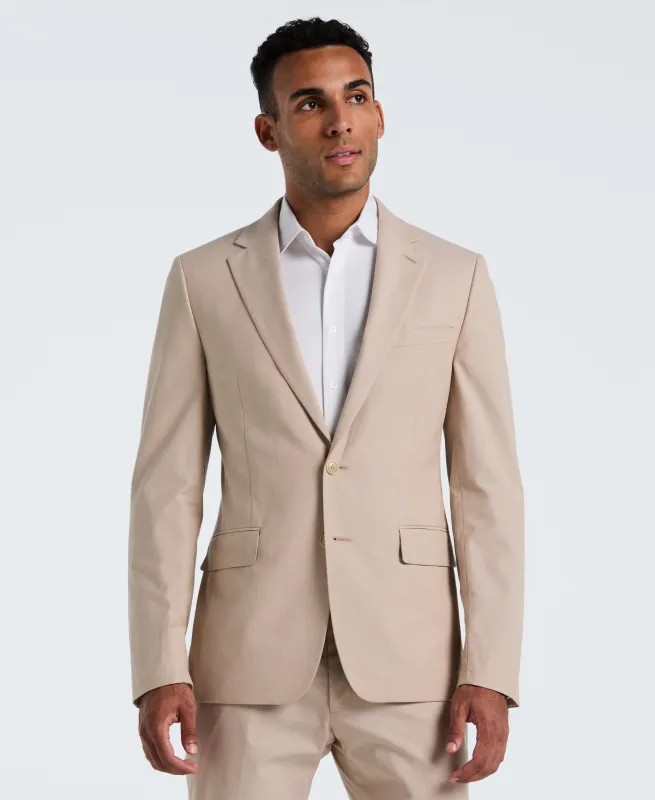 Solid Tan Suit Separate Jacket sold by Original Penguin