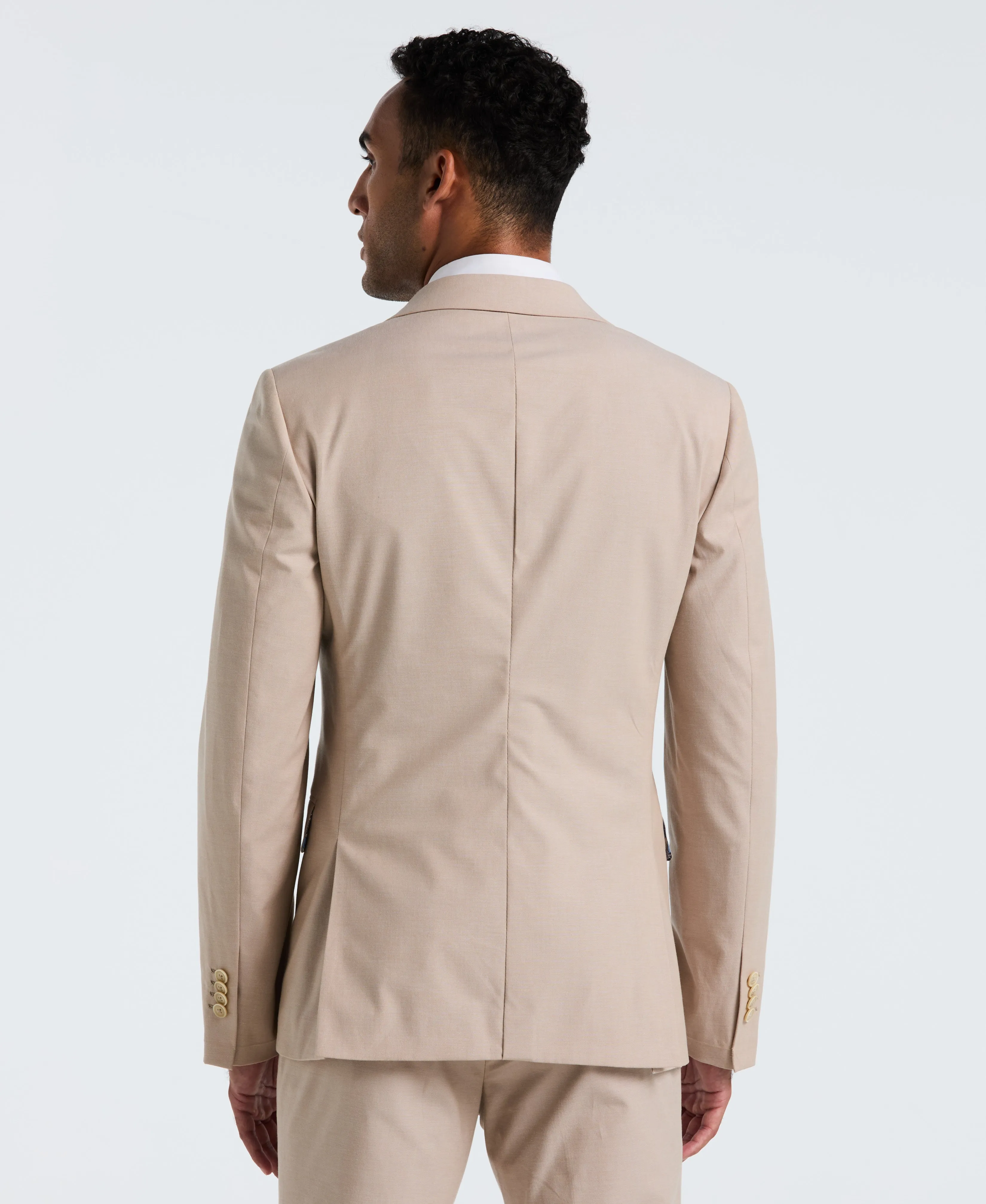 Solid Tan Suit Separate Jacket sold by Original Penguin product image thumbnail 3