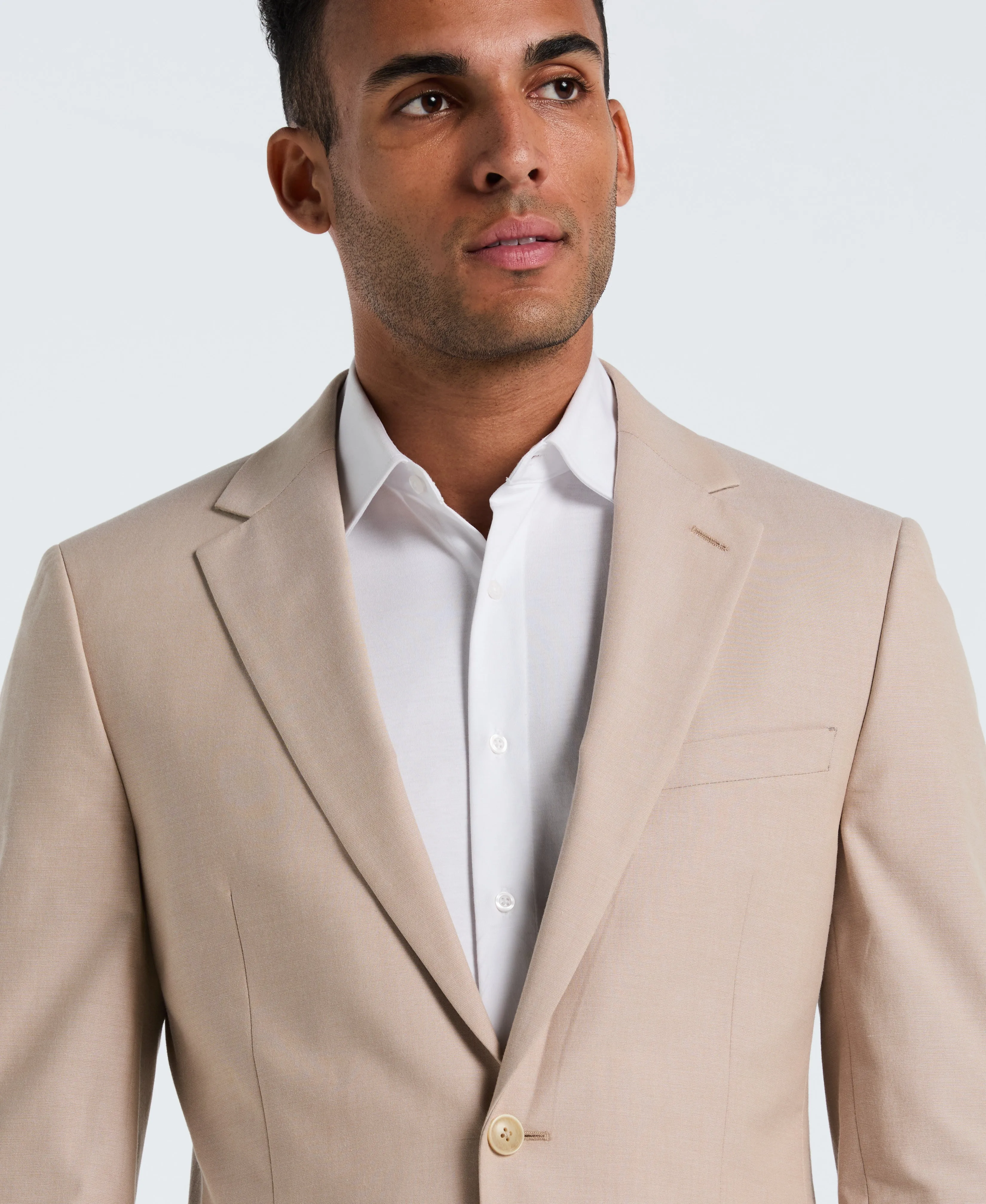 Solid Tan Suit Separate Jacket sold by Original Penguin product image thumbnail 2