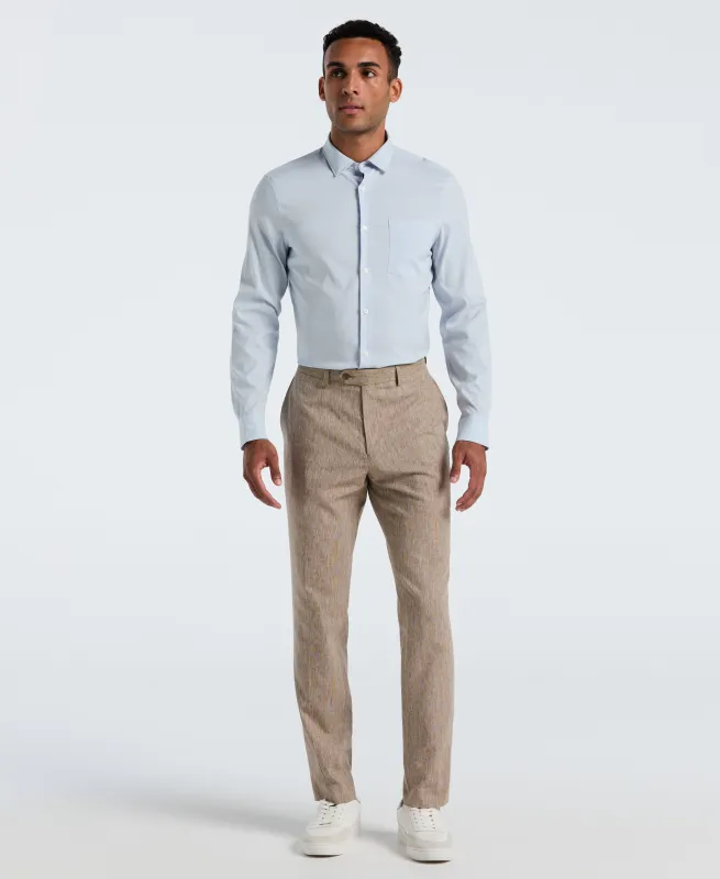Linen Blend Tan Suit Separate Pant sold by Original Penguin