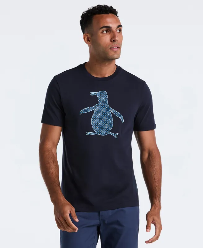 Plaid Pete Fill Graphic Tee sold by Original Penguin