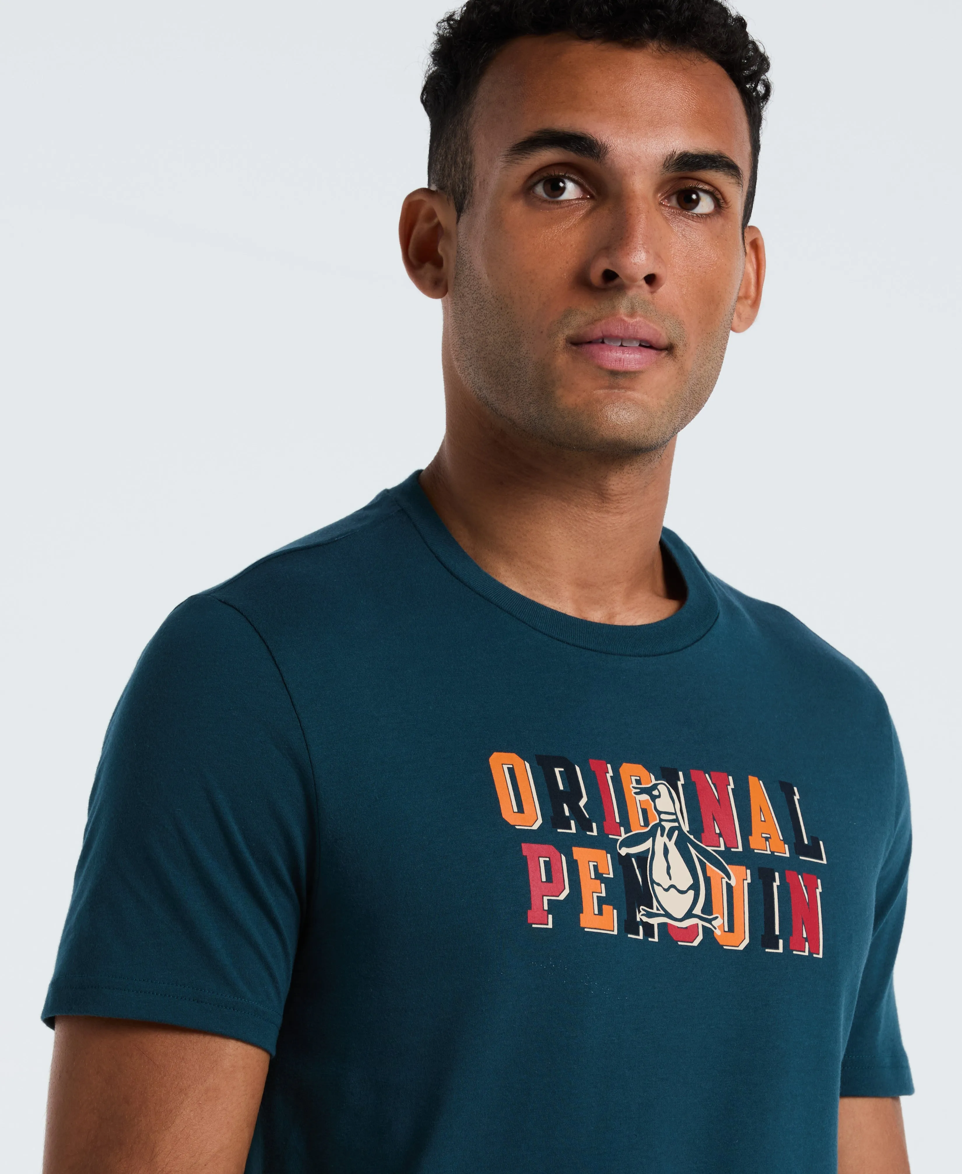 Multi Color Graphic Logo Tee sold by Original Penguin product image thumbnail 4