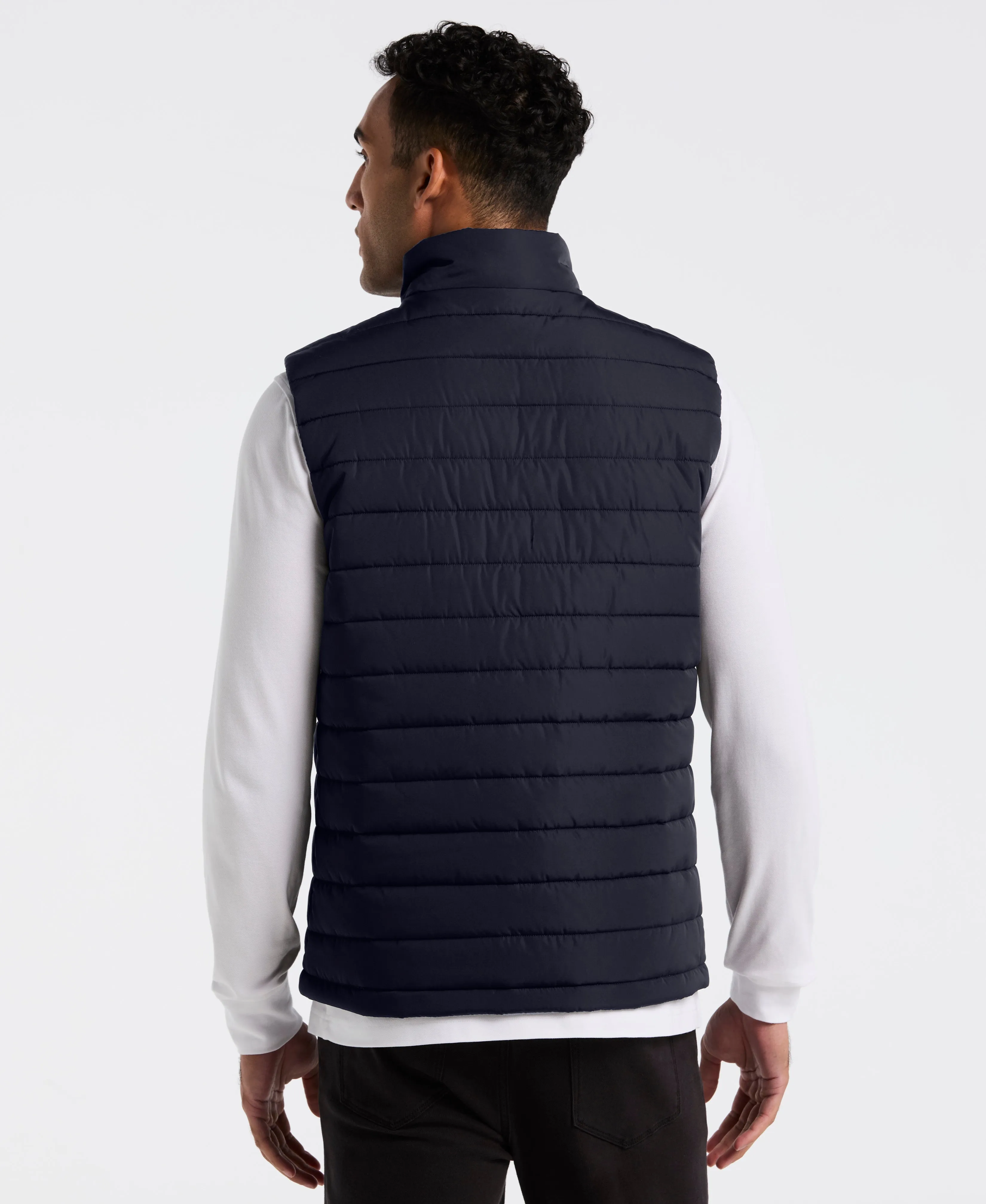 Polyfill Mock Neck Vest sold by Original Penguin product image thumbnail 3