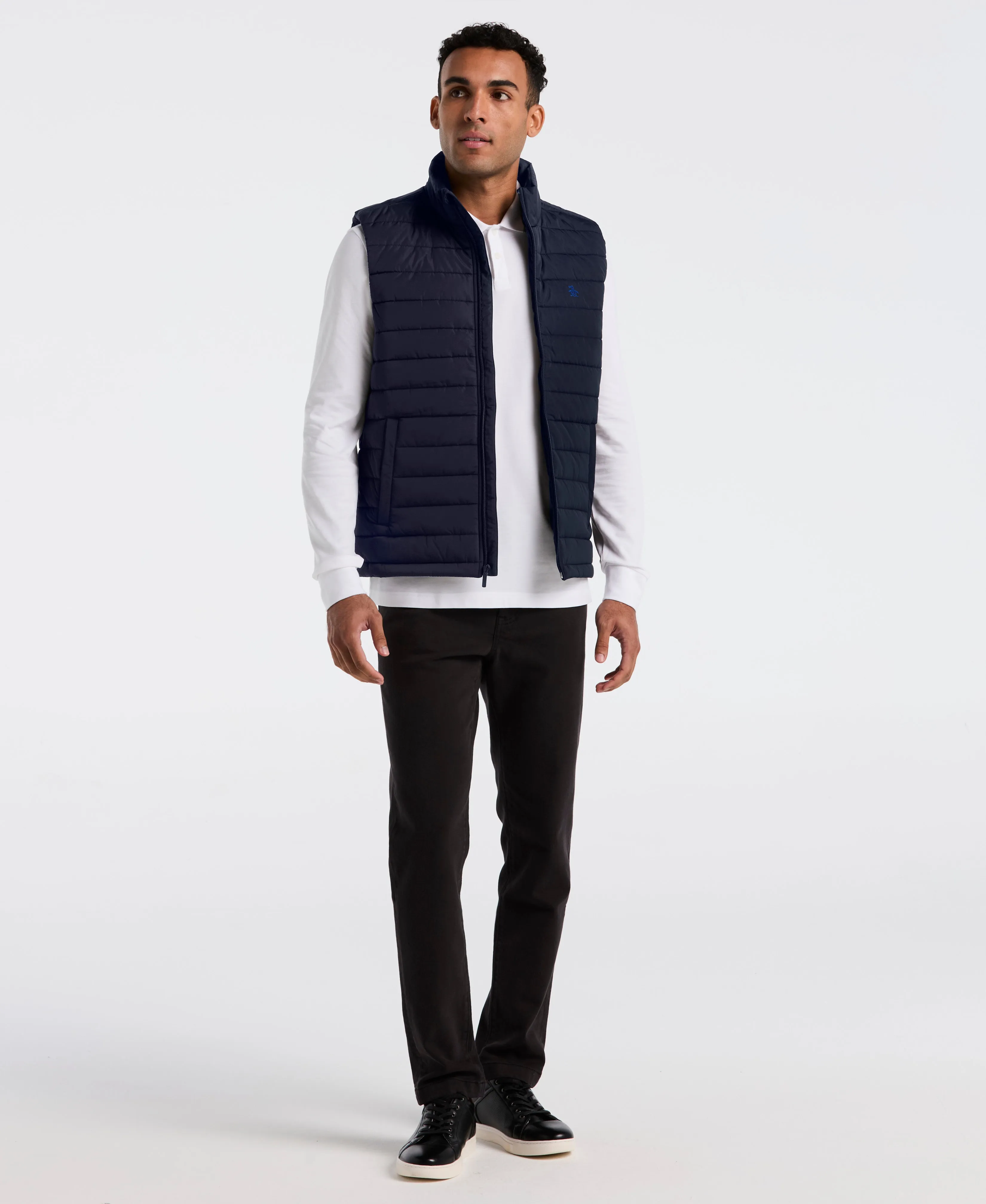Polyfill Mock Neck Vest sold by Original Penguin product image thumbnail 4