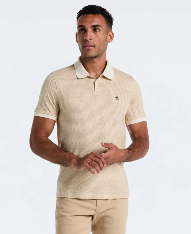Mini Geo Jersey Polo sold by Original Penguin