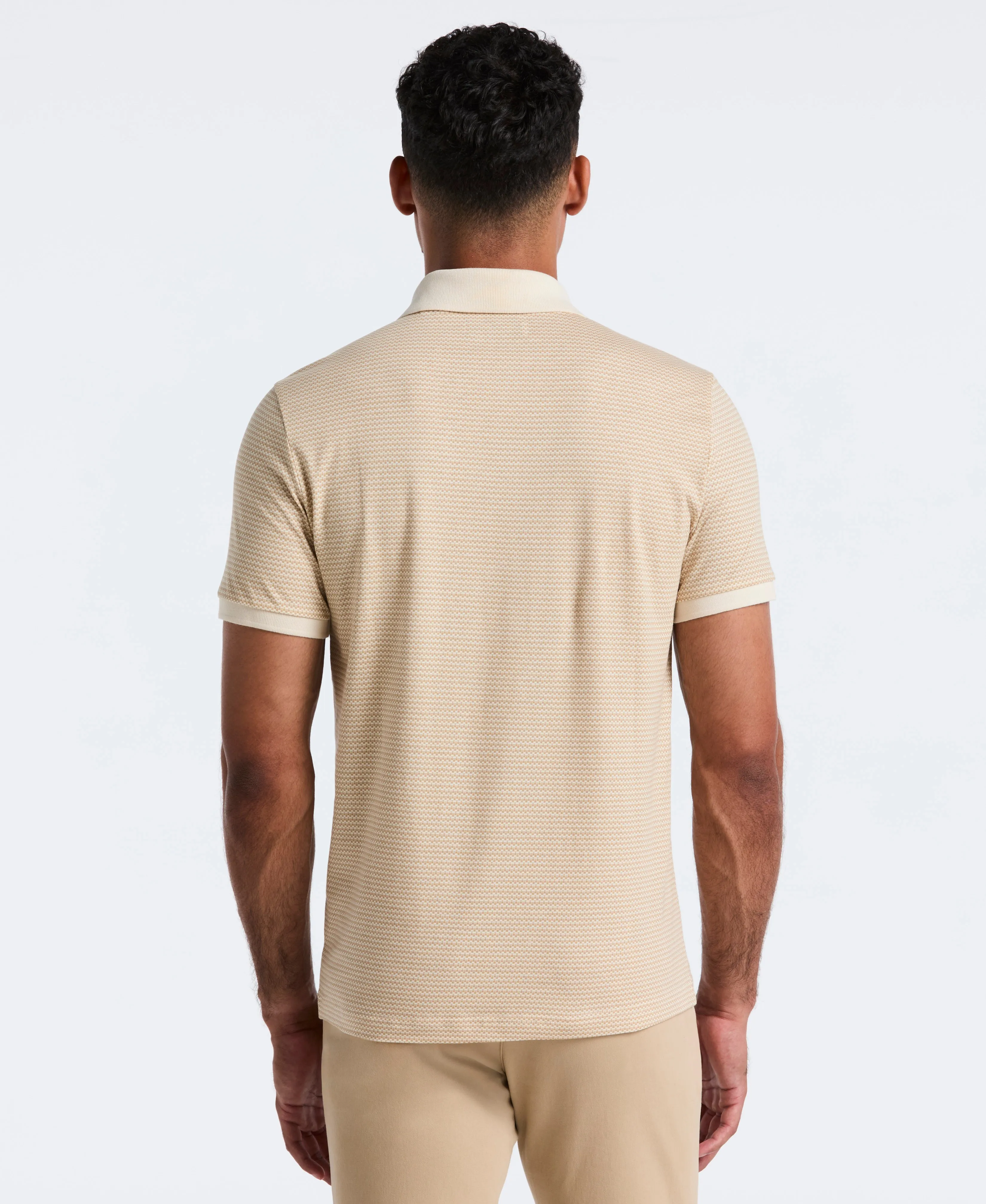 Mini Geo Jersey Polo sold by Original Penguin product image thumbnail 3