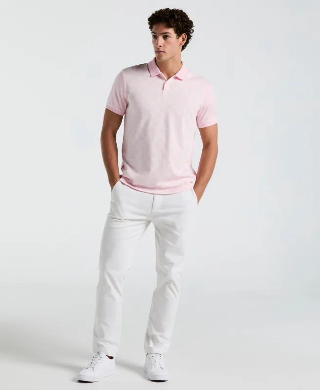Palm Jacquard Front Polo sold by Original Penguin