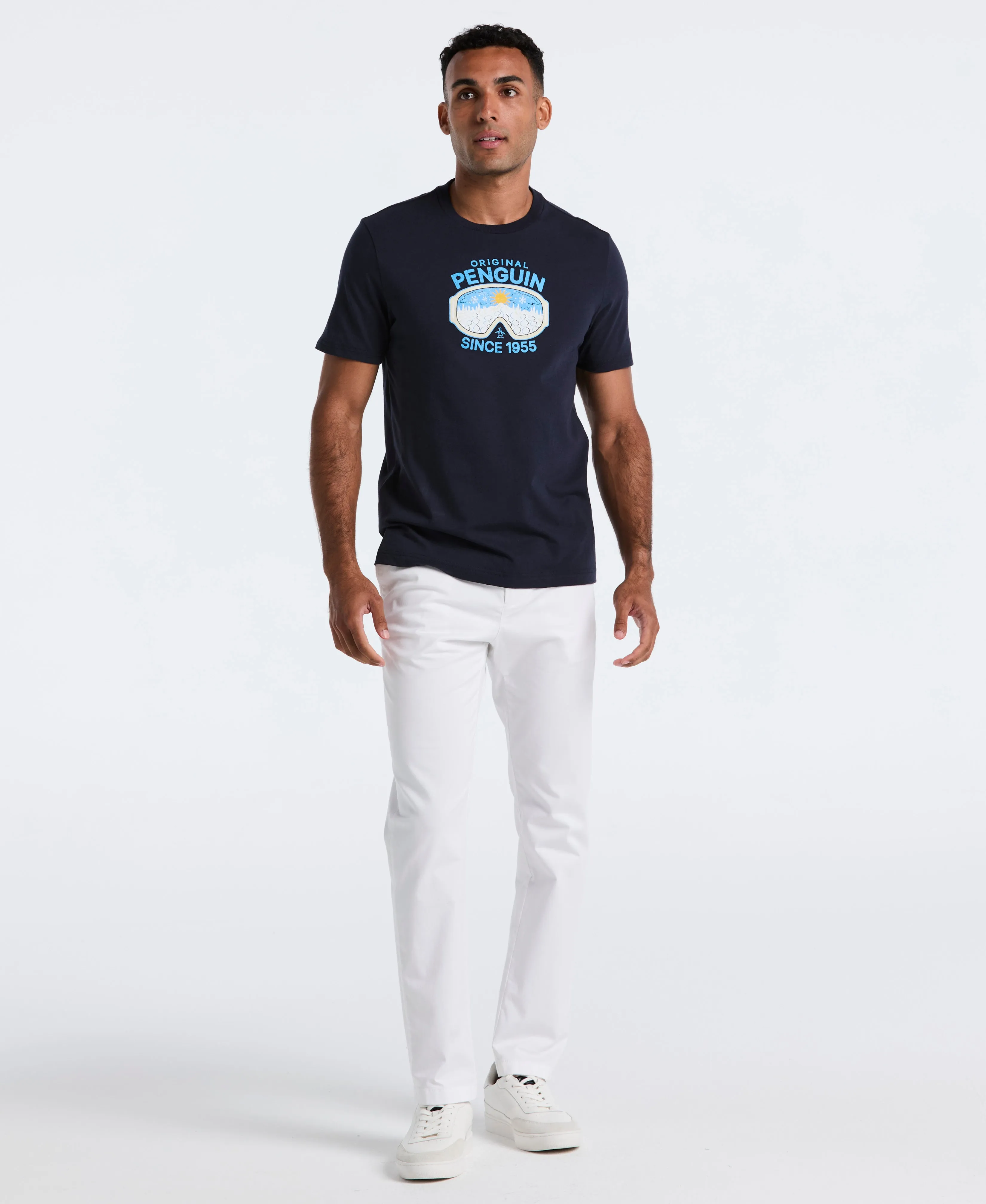 Ski Goggles Graphic Tee sold by Original Penguin product image thumbnail 2